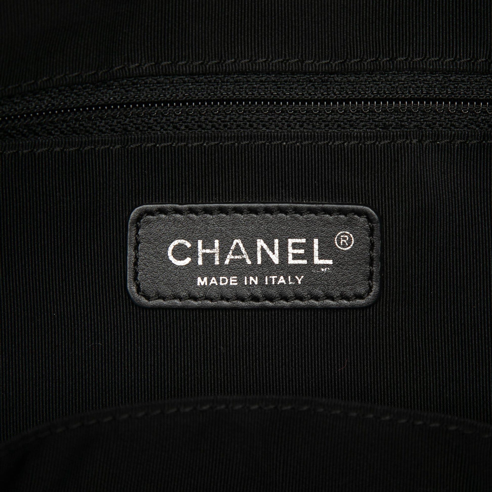 Chanel Nylon Unlimited Drawstring Tote