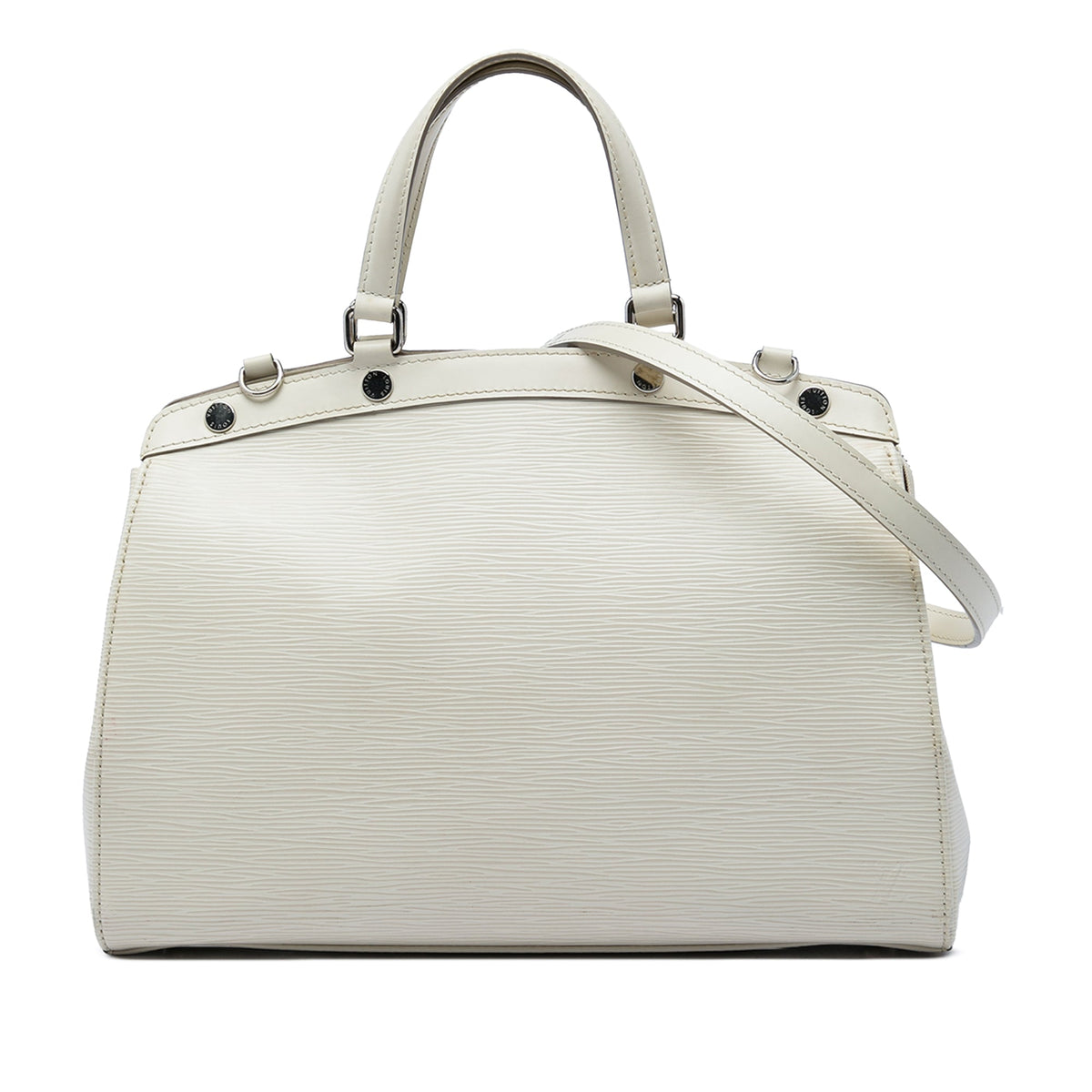 Louis Vuitton Epi Brea MM — White