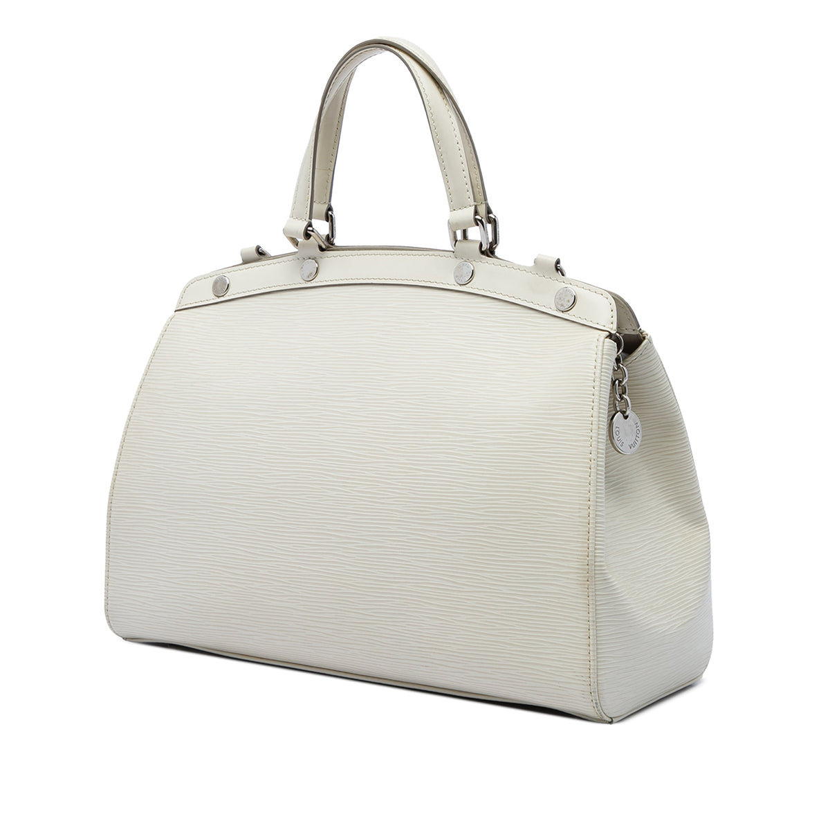 Louis Vuitton Epi Brea MM — White