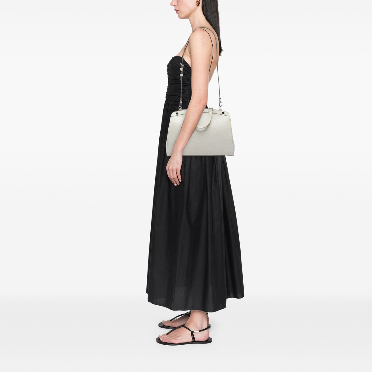 Louis Vuitton Epi Brea MM — White