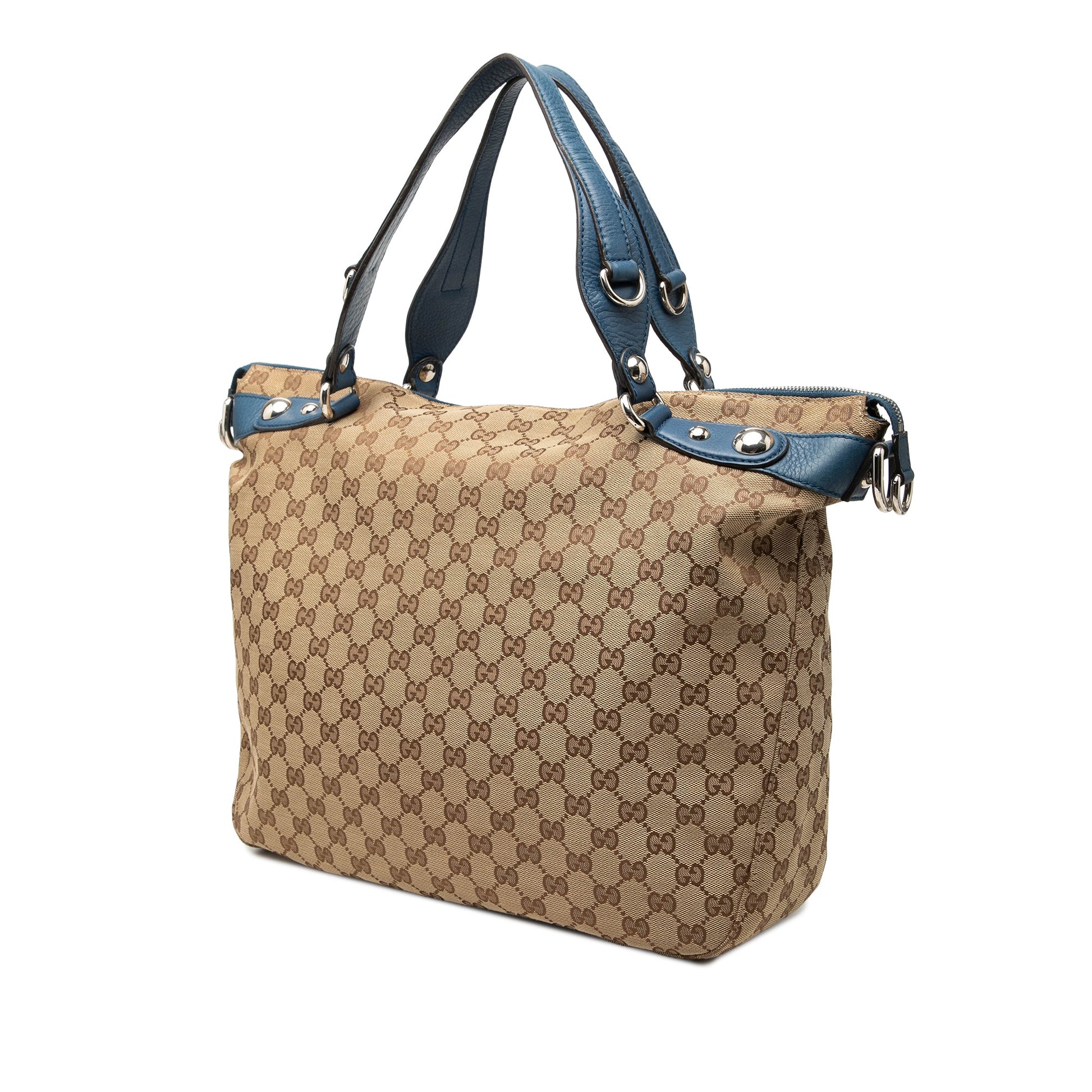 Gucci GG Canvas Icon Bit Satchel