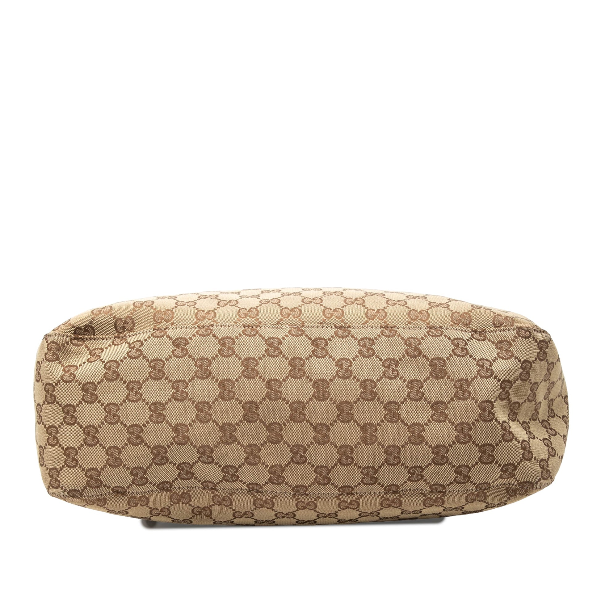 Gucci GG Canvas Icon Bit Satchel