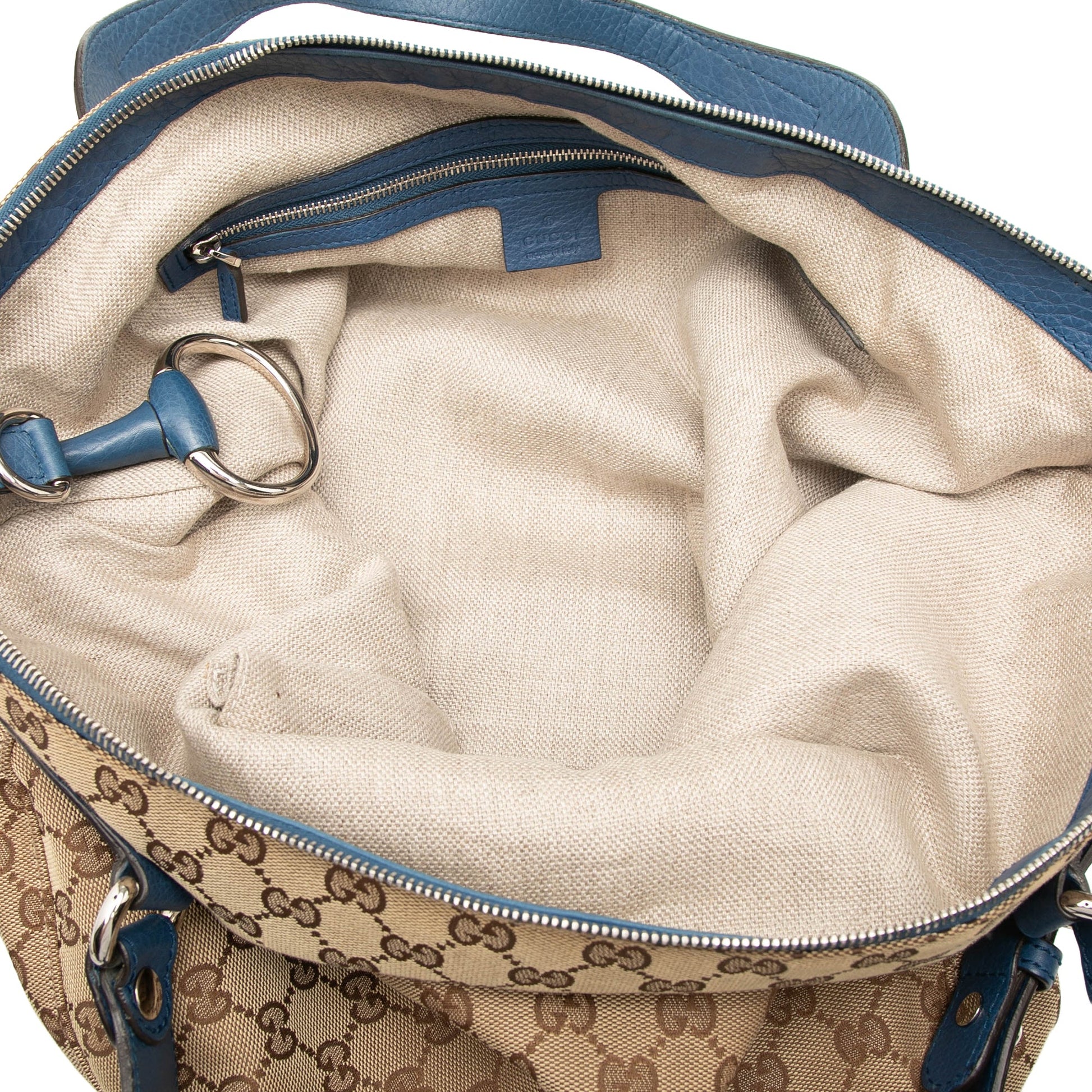 Gucci GG Canvas Icon Bit Satchel