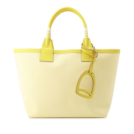 HermÃ¨s Toile Sac Steeple 25