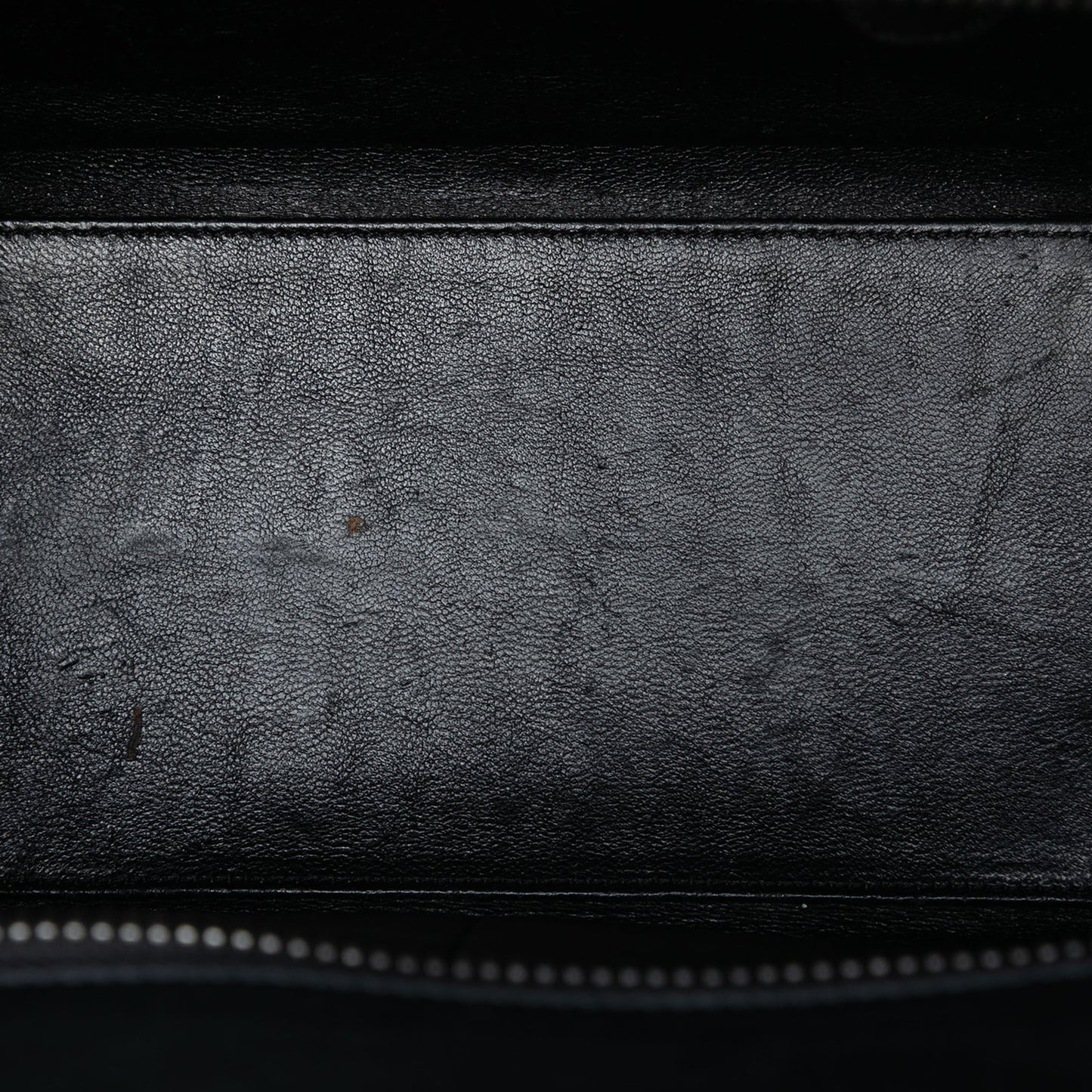 Celine Micro Tricolor Nubuck and Calfskin Luggage Tote