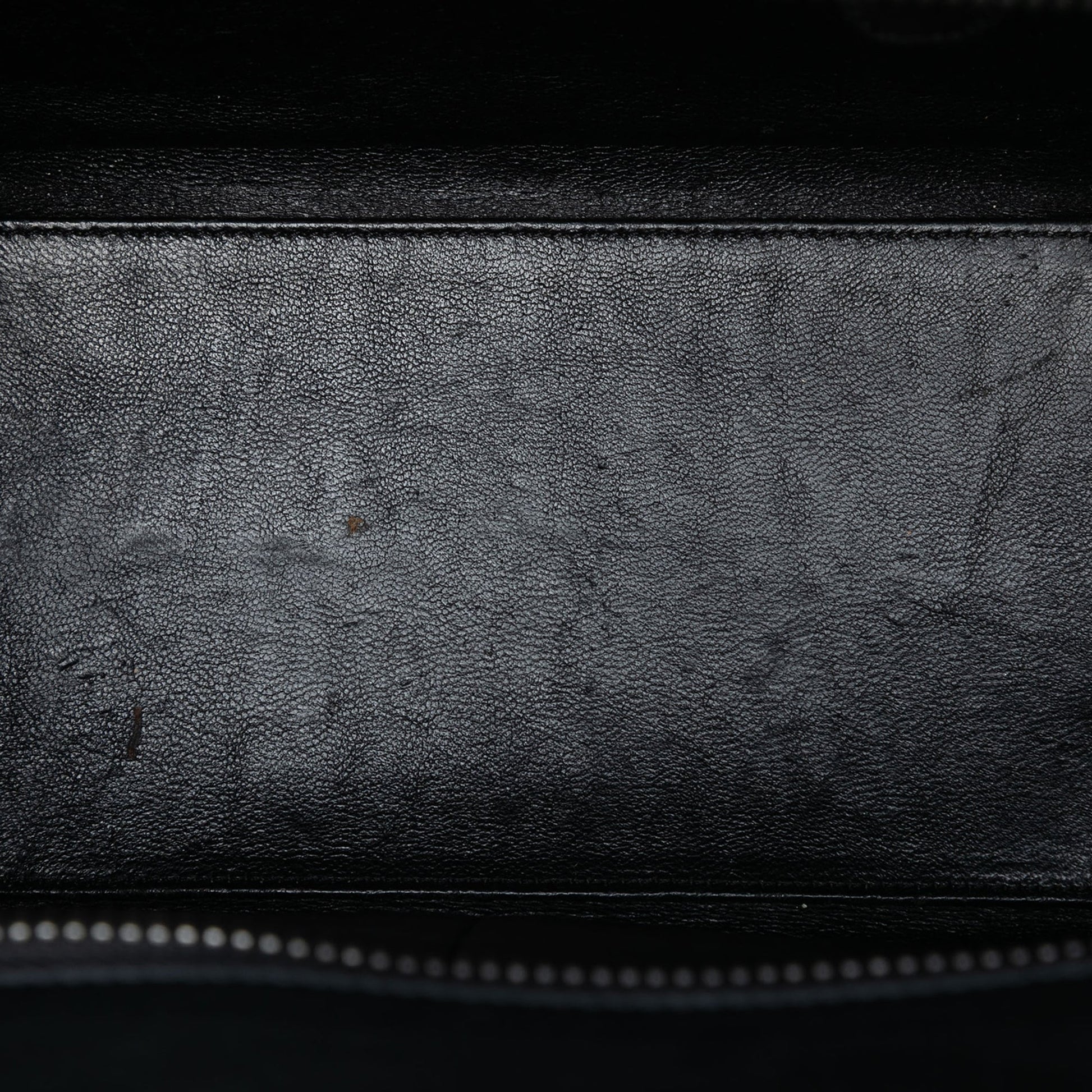 Celine Micro Tricolor Nubuck and Calfskin Luggage Tote