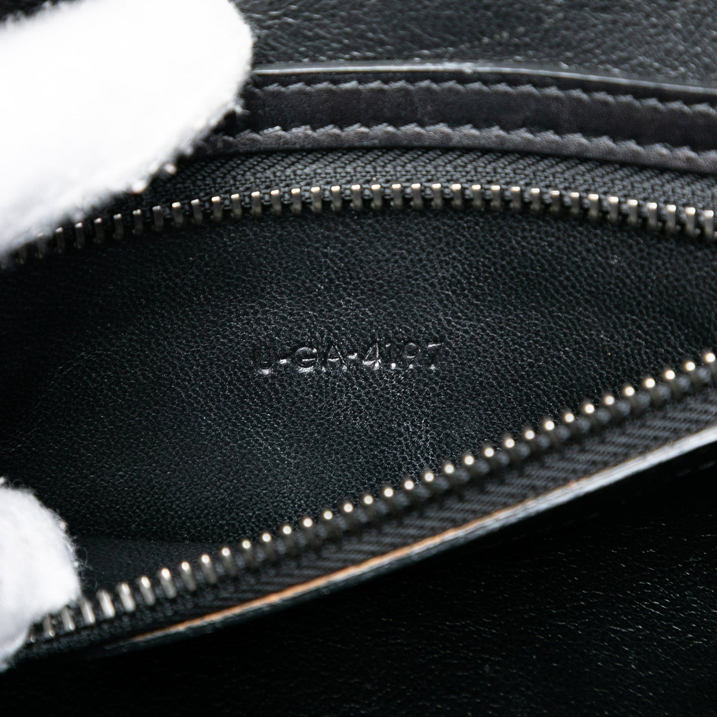 Celine Micro Tricolor Nubuck and Calfskin Luggage Tote