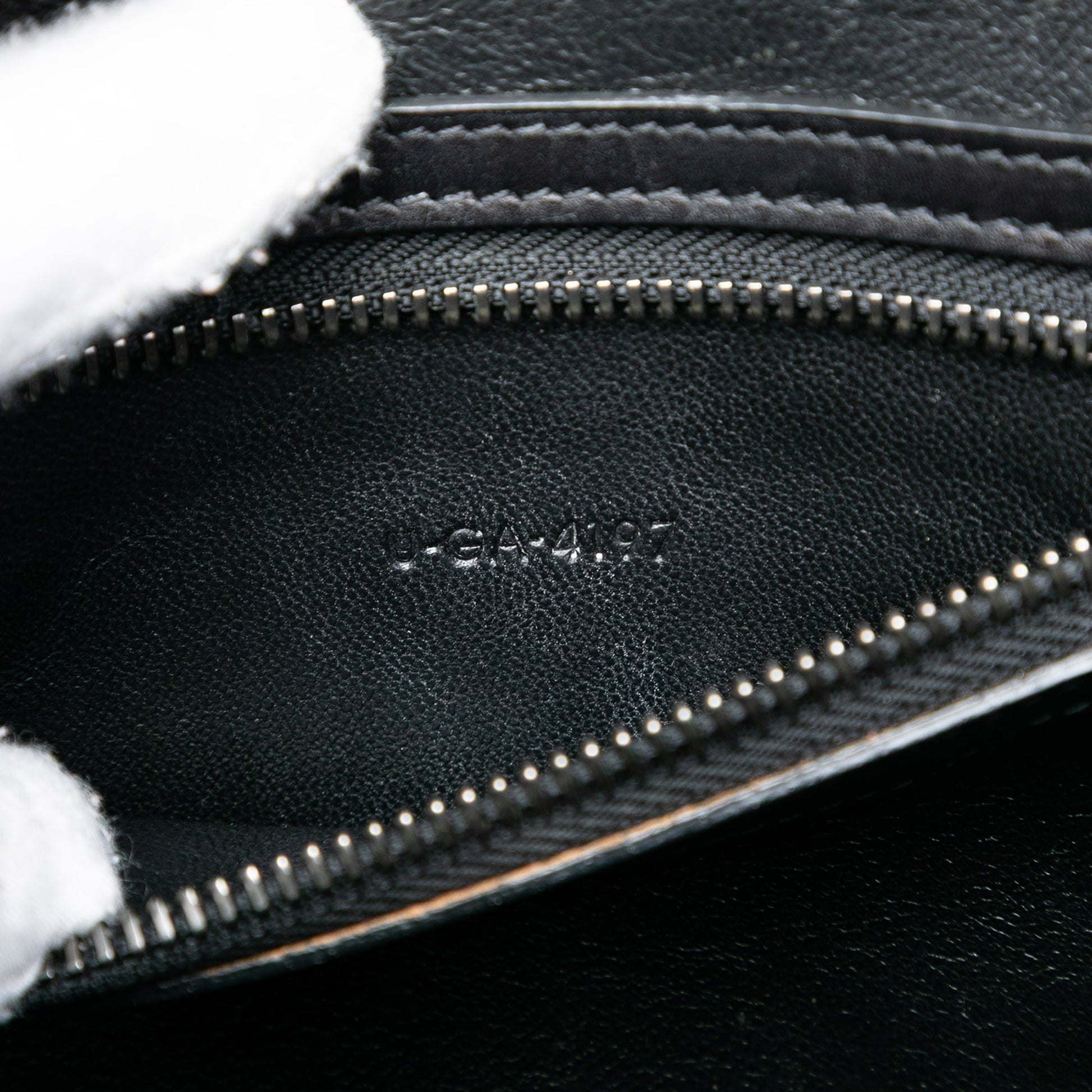 Celine Micro Tricolor Nubuck and Calfskin Luggage Tote