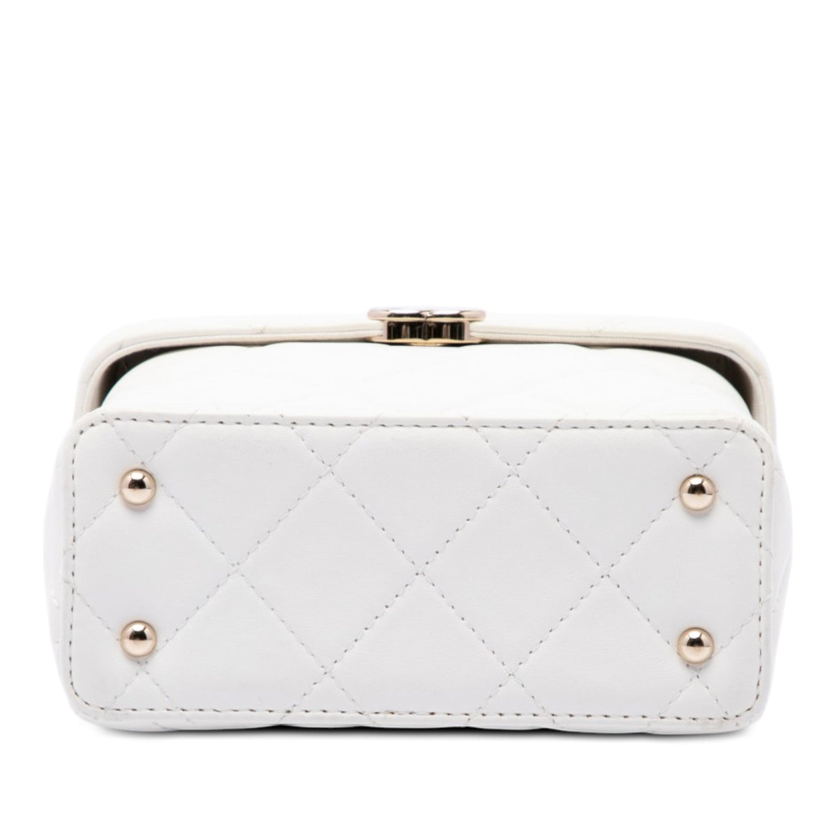 Chanel Small CC Quilted Lambskin Secret Box Bag