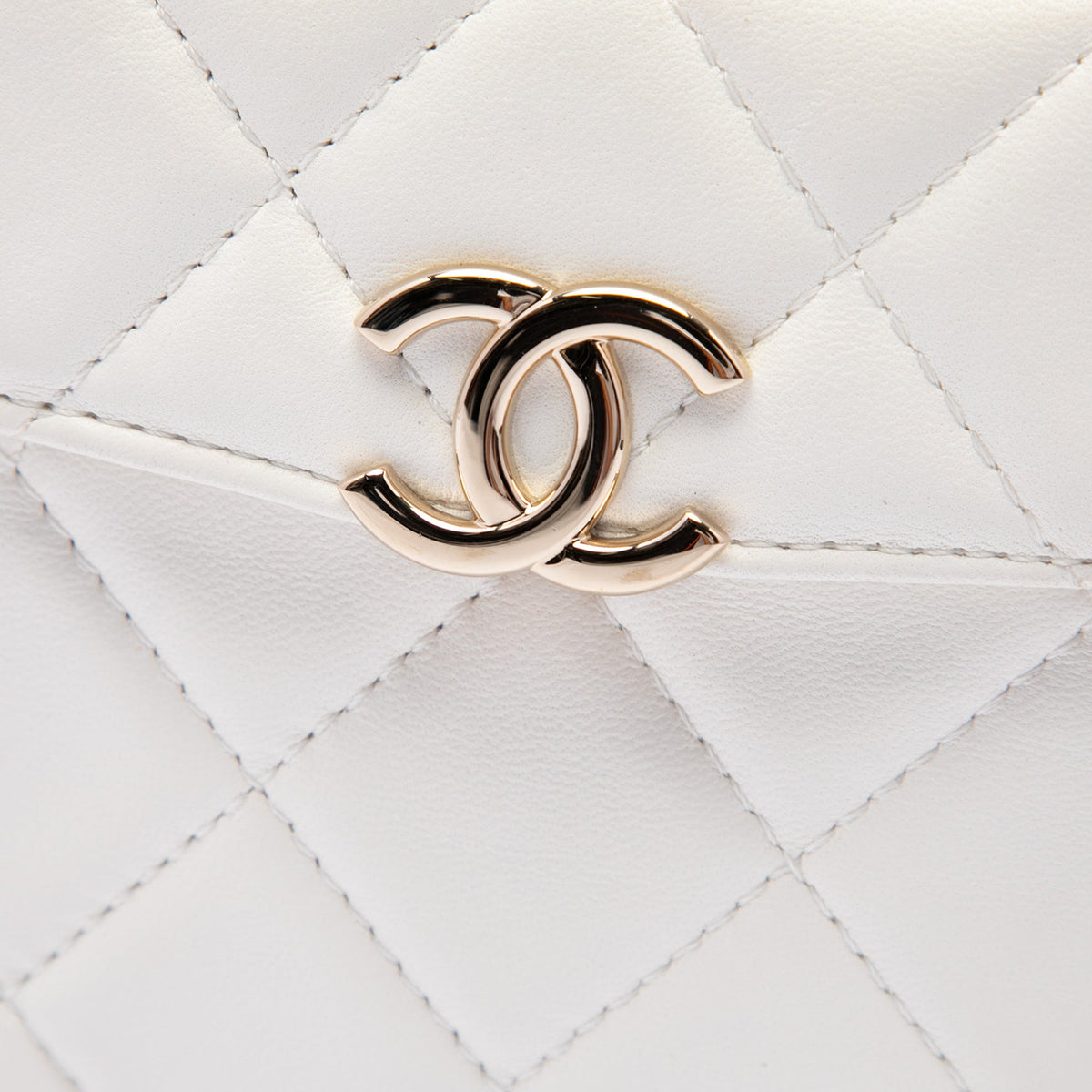 Chanel Small CC Quilted Lambskin Secret Box Bag