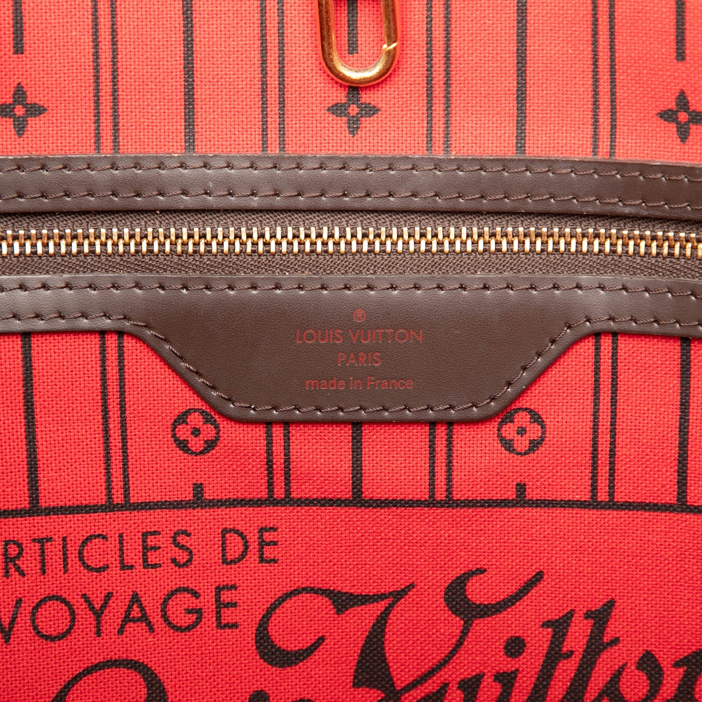 Louis Vuitton Damier Ebene Neverfull GM