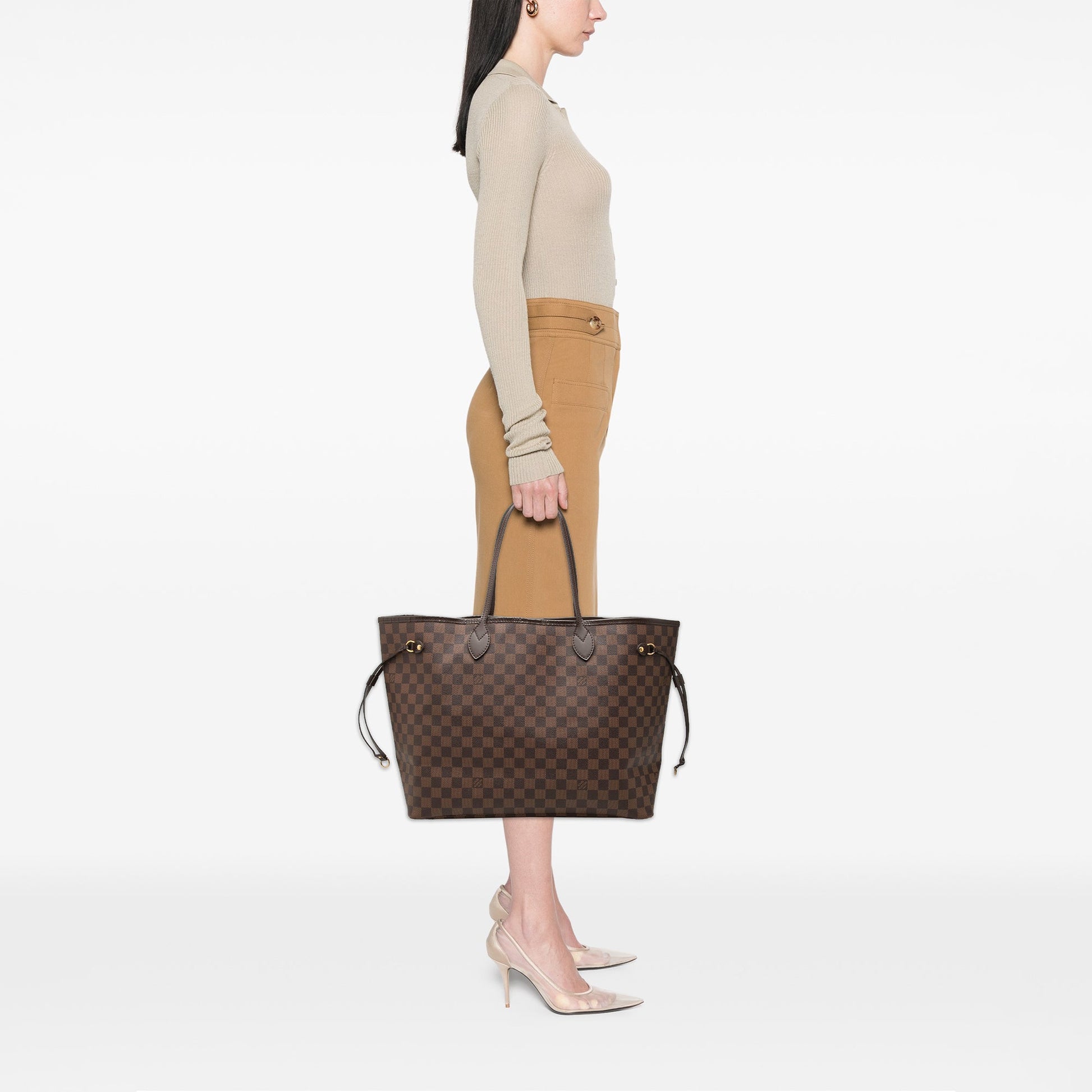 Louis Vuitton Damier Ebene Neverfull GM