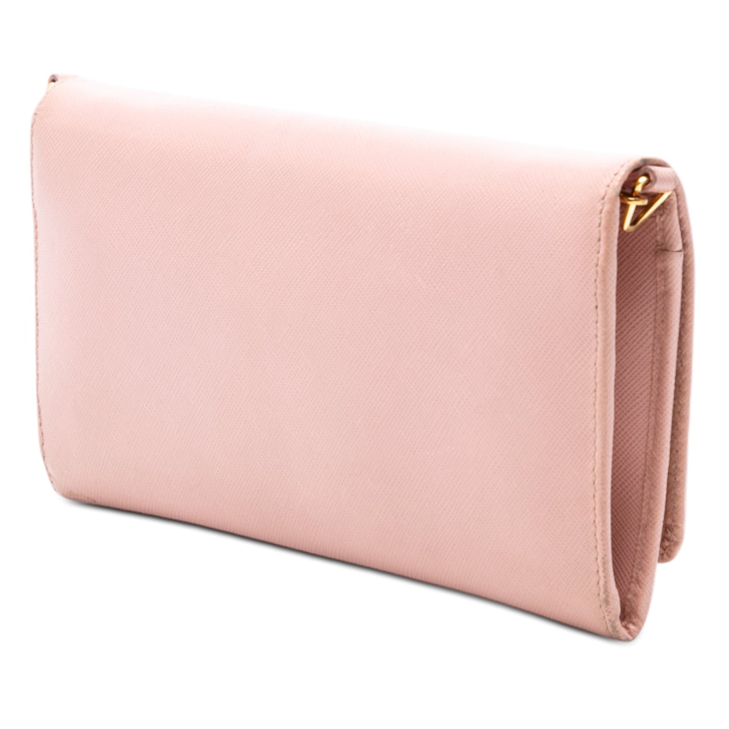 Prada Saffiano Wallet On Chain