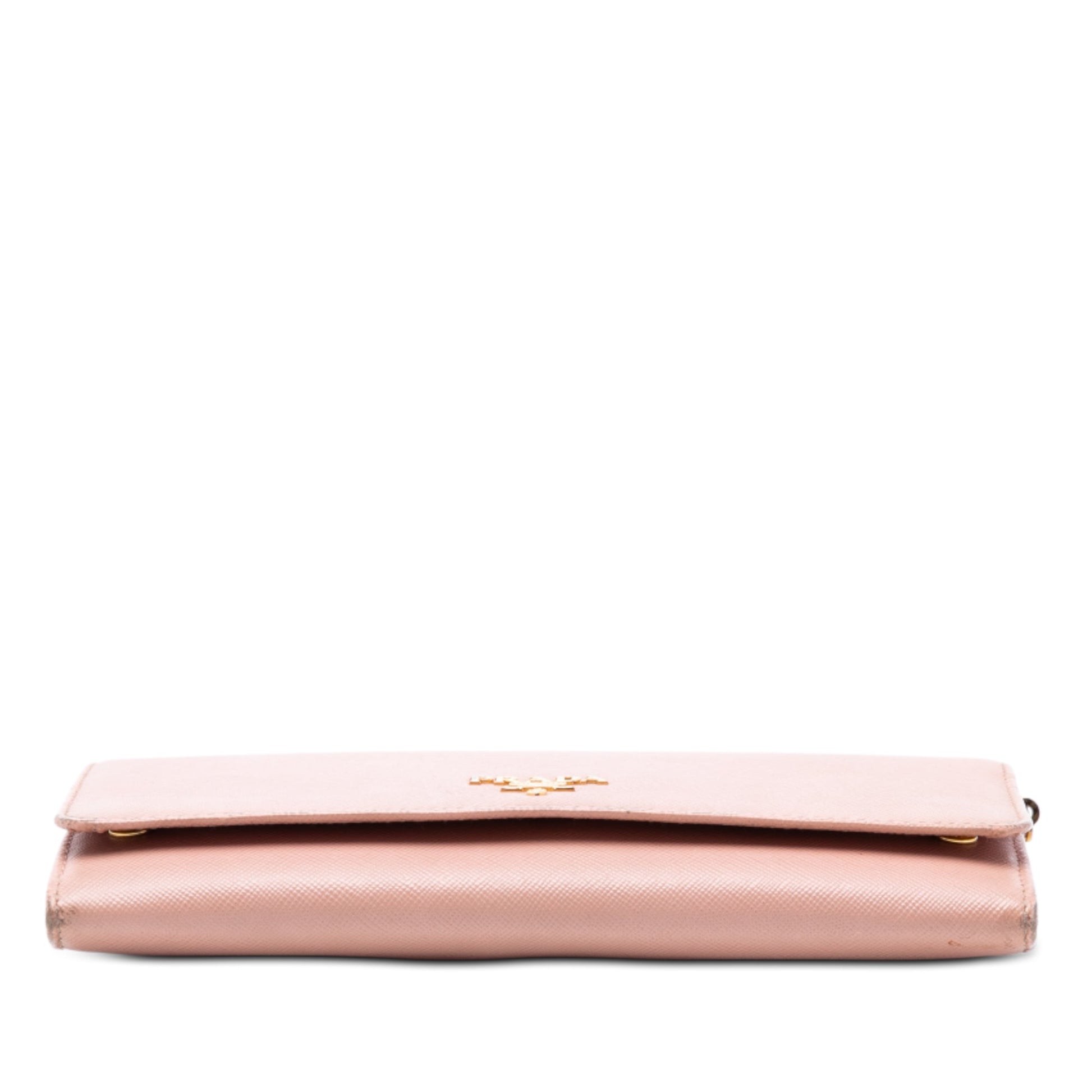 Prada Saffiano Wallet On Chain