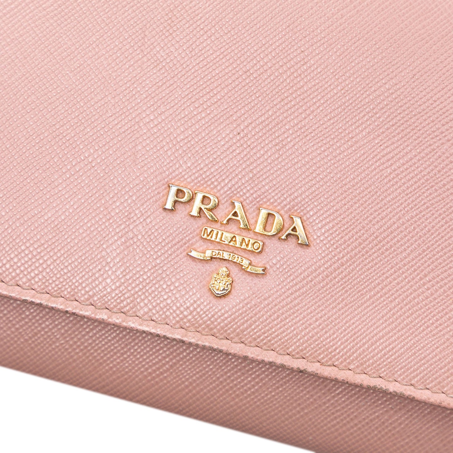 Prada Saffiano Wallet On Chain