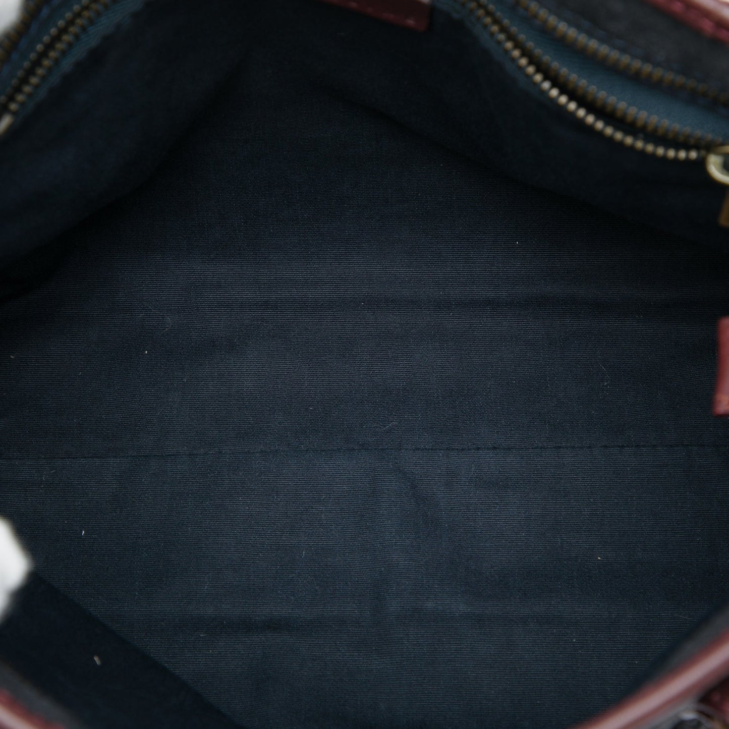 Celine C Macadam Suede Handbag