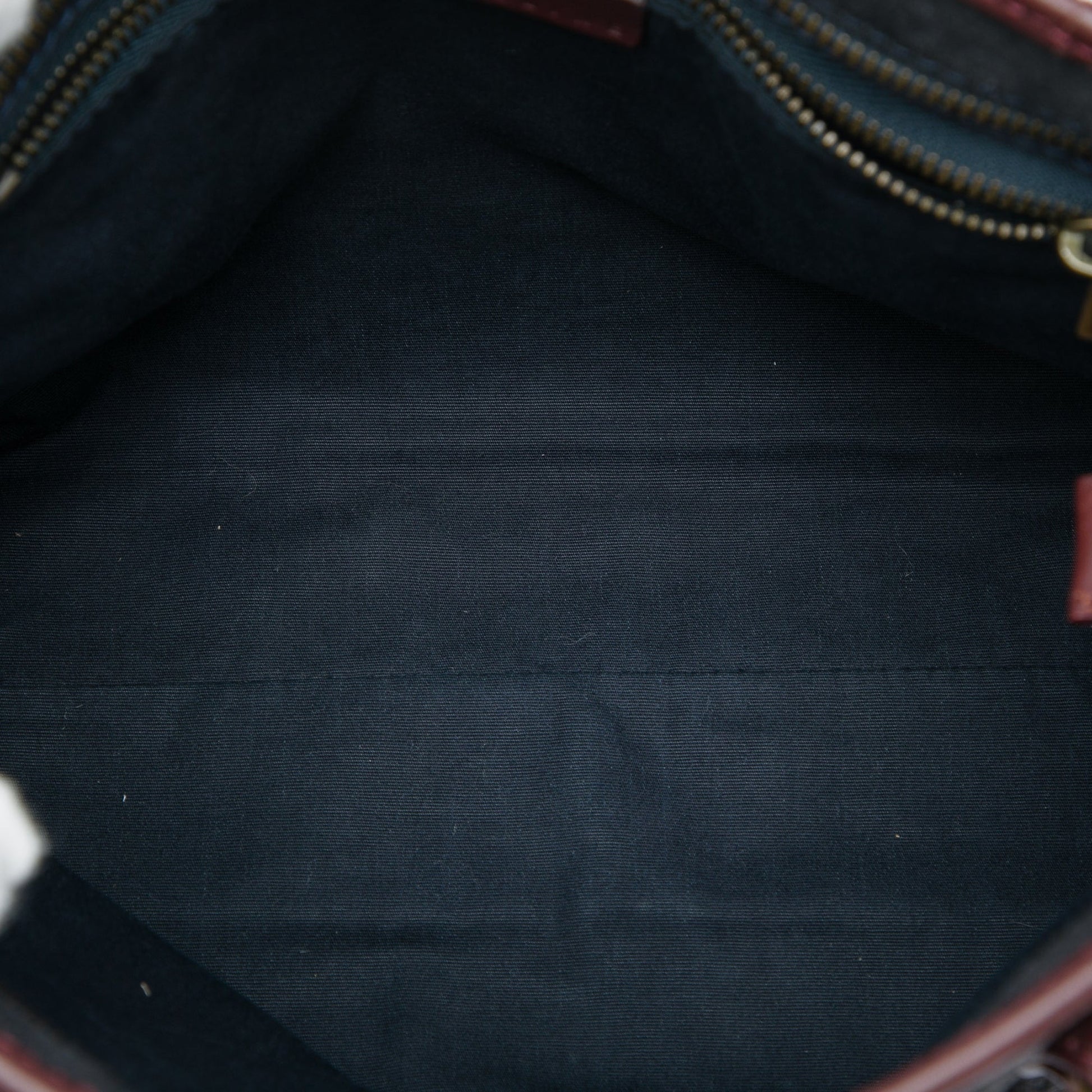 Celine C Macadam Suede Handbag