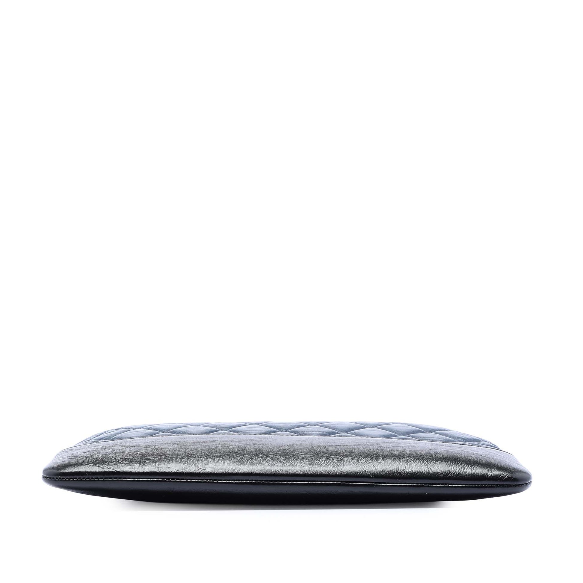 Chanel Medium Aged Calfskin Gabrielle O Case Clutch