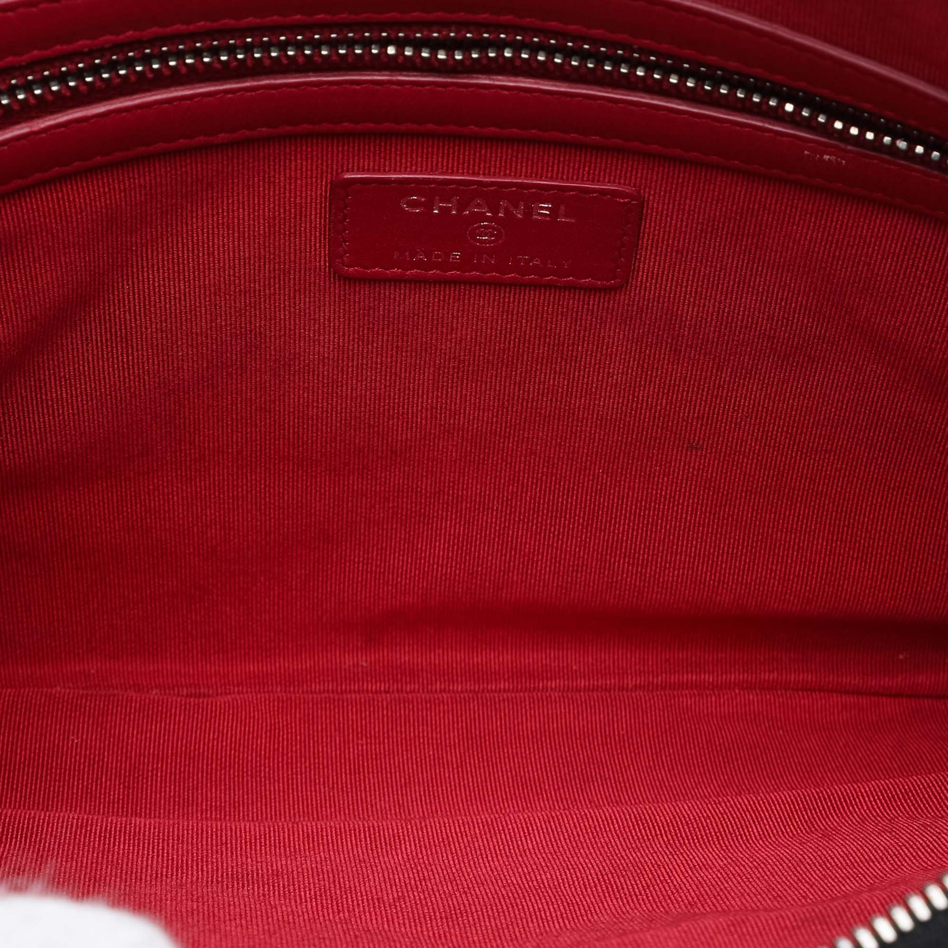 Chanel Medium Aged Calfskin Gabrielle O Case Clutch