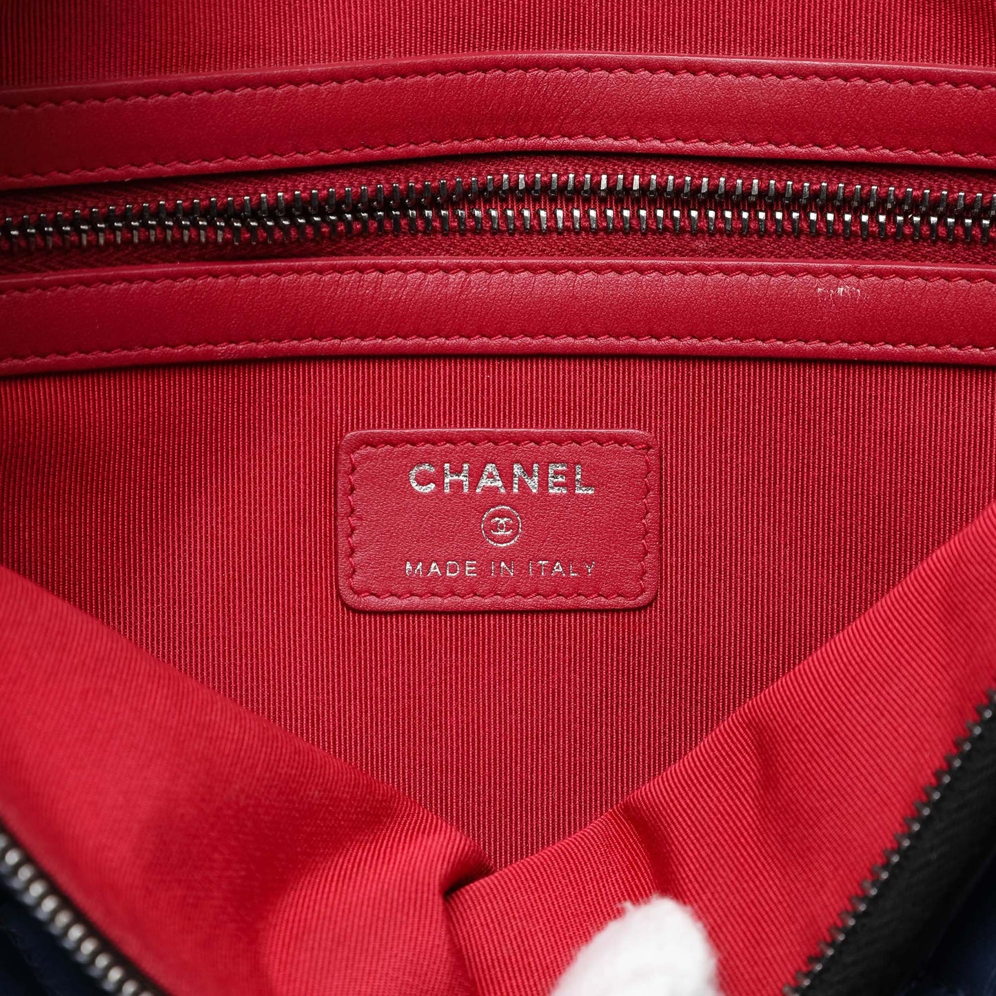 Chanel Medium Aged Calfskin Gabrielle O Case Clutch