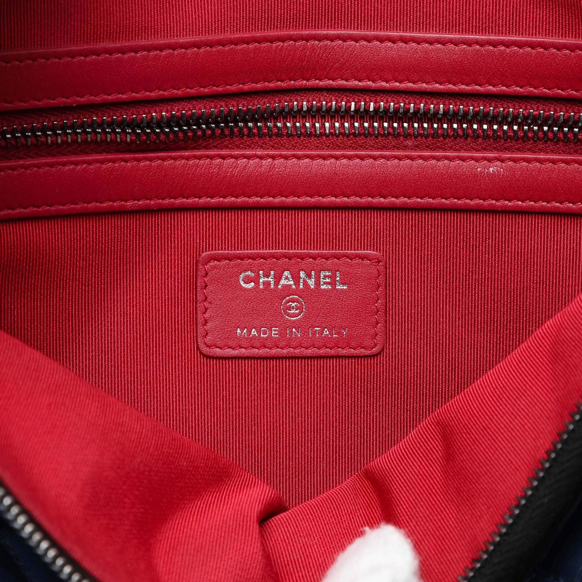 Chanel Medium Aged Calfskin Gabrielle O Case Clutch