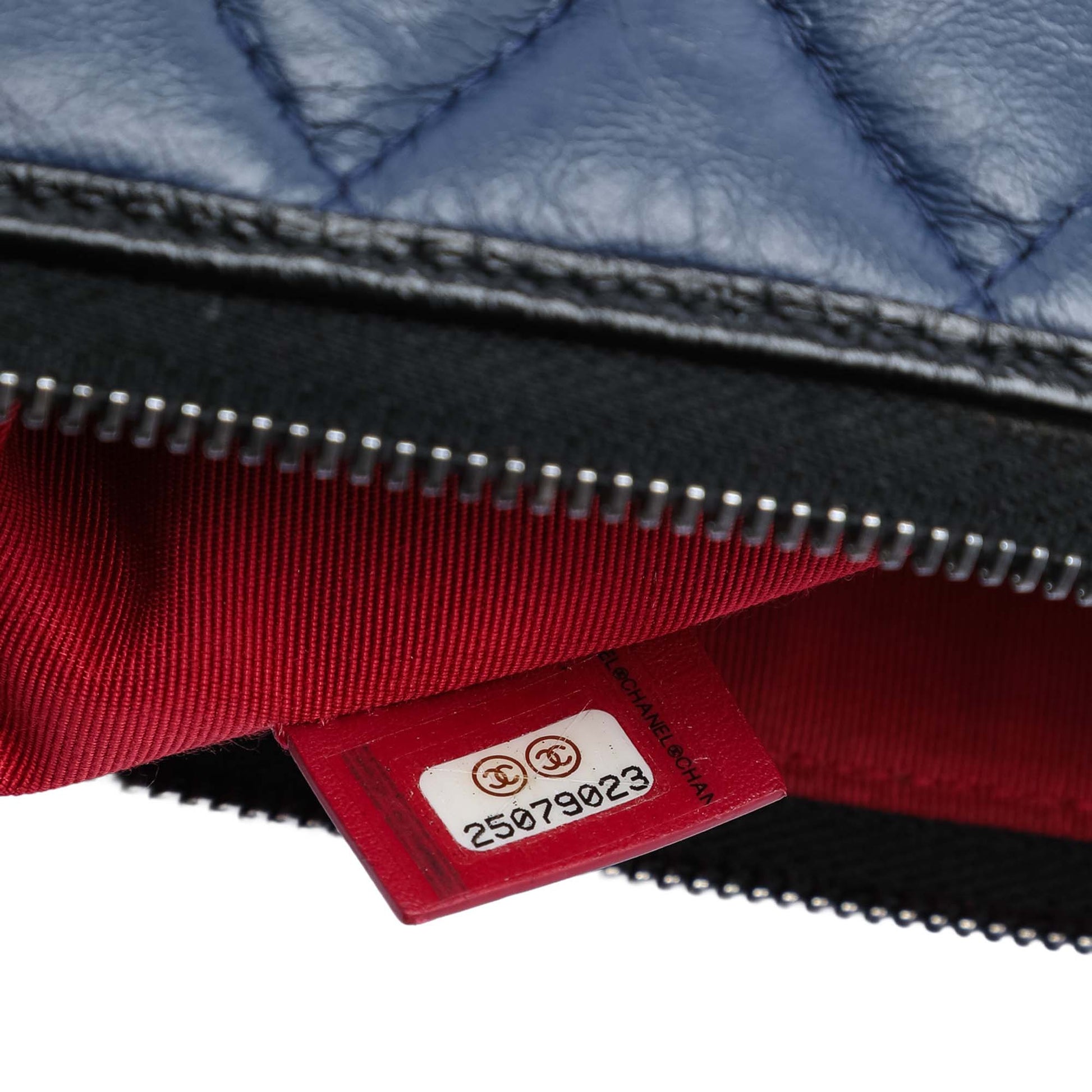Chanel Medium Aged Calfskin Gabrielle O Case Clutch