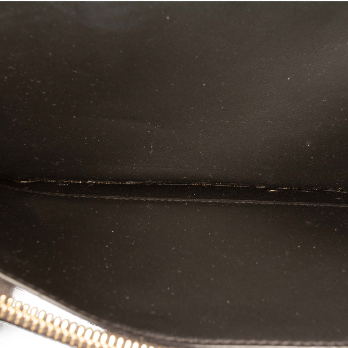 Dolce & Gabbana Calfskin Logo Plaque Strapped Wallet