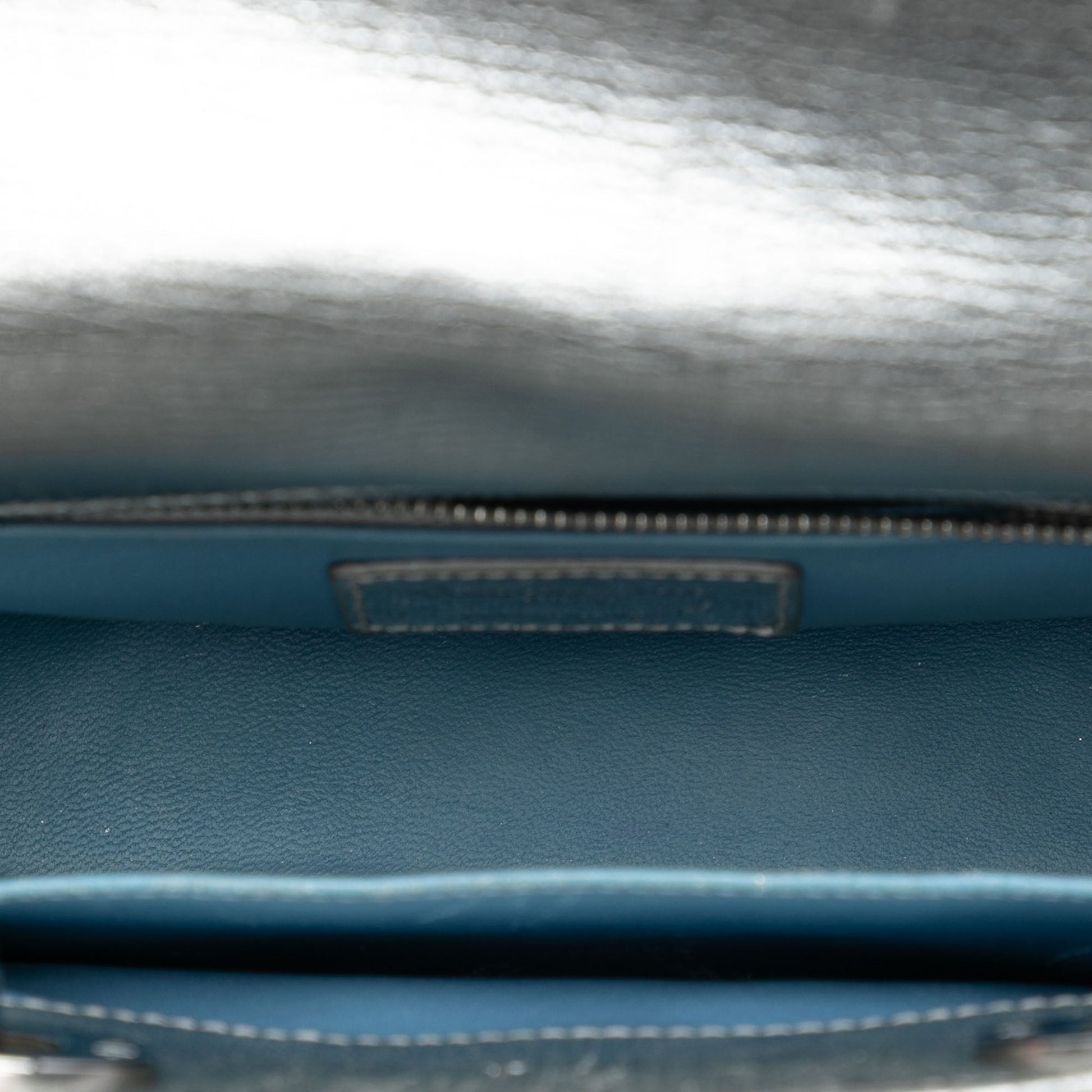 Dior Small Metallic Grained Calfskin Cannage My ABCDior Lady Dior
