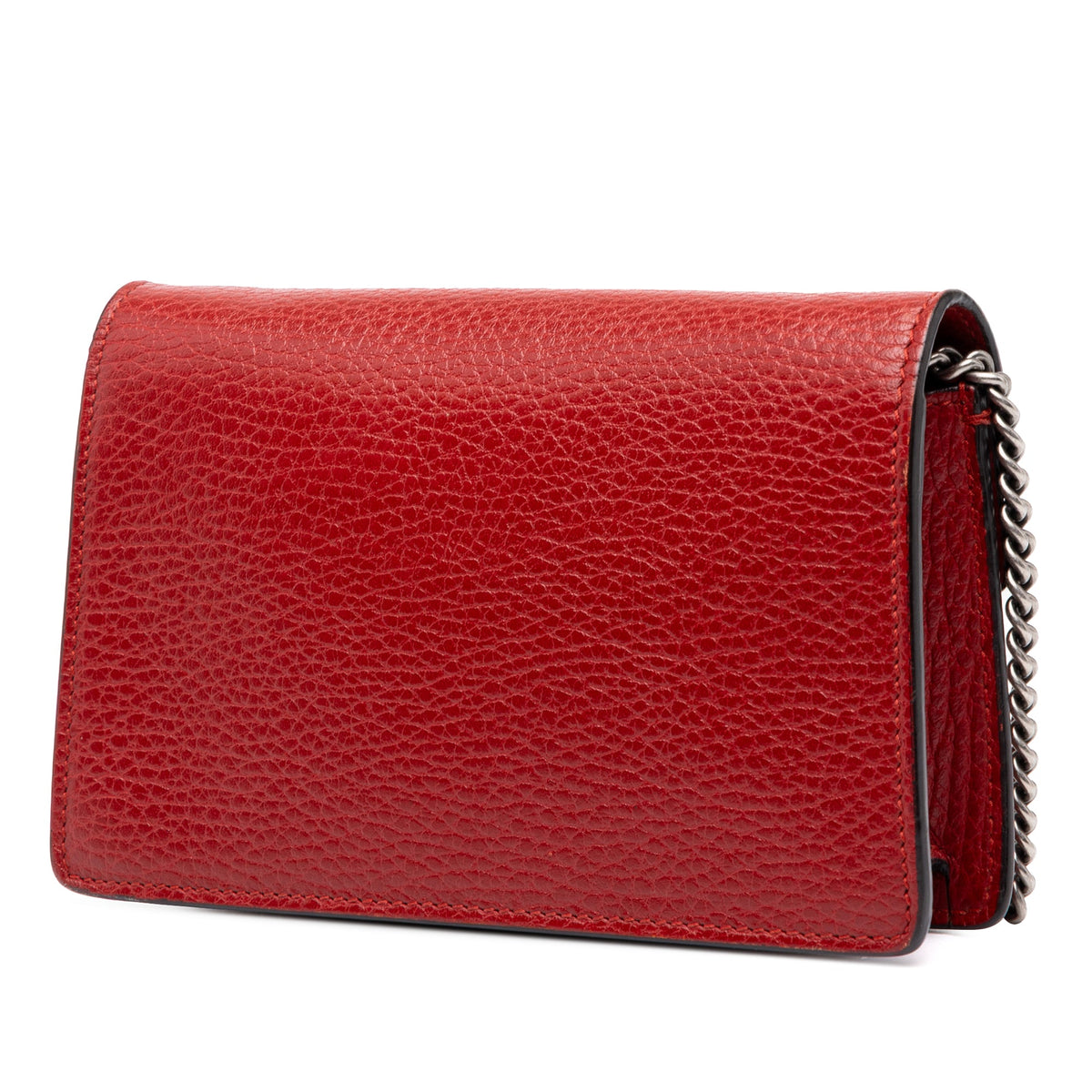 Gucci Mini Calfskin Dionysus Crossbody — Red