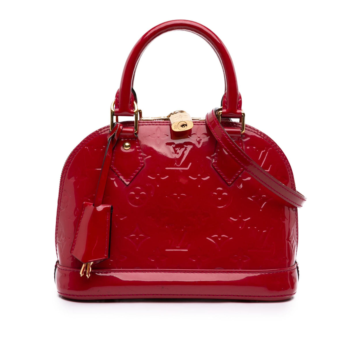 Louis Vuitton Monogram Vernis Alma BB