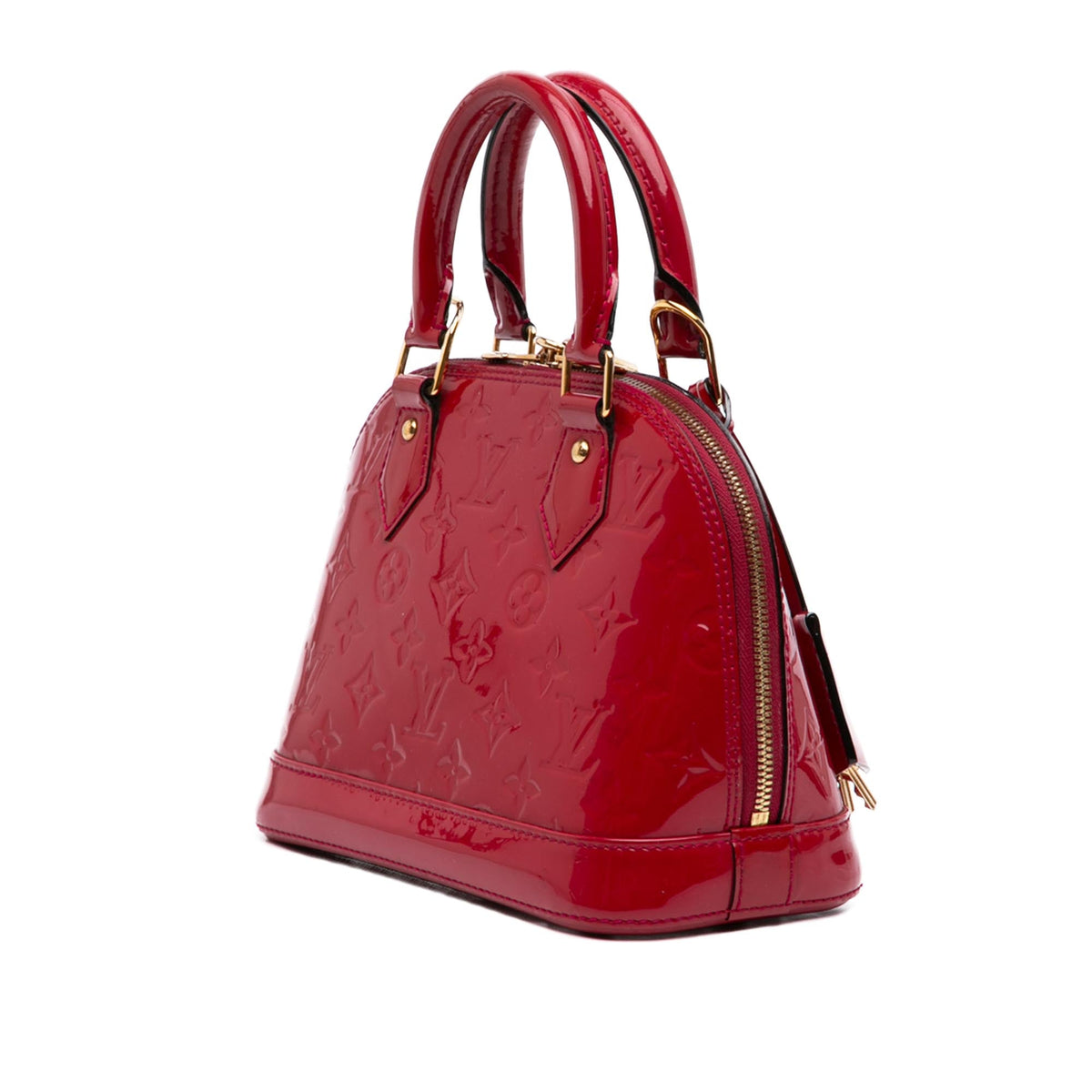 Louis Vuitton Monogram Vernis Alma BB
