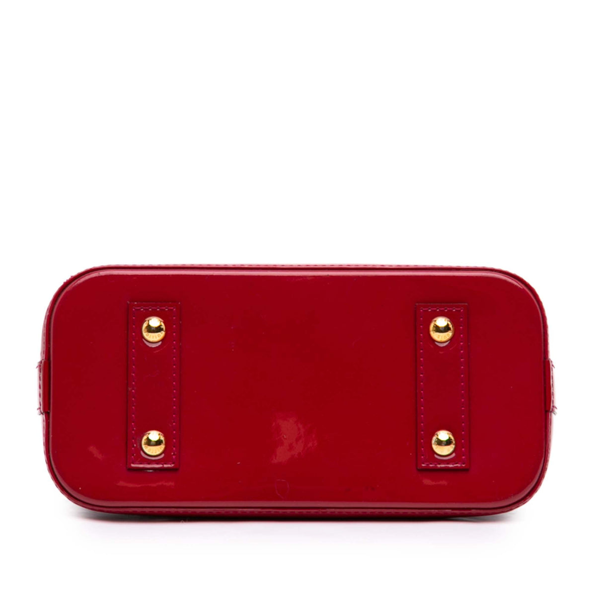 Louis Vuitton Monogram Vernis Alma BB