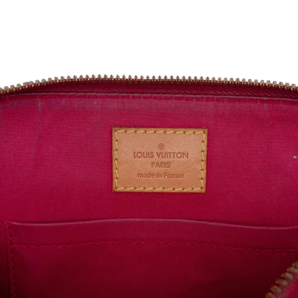 Louis Vuitton Monogram Vernis Alma BB