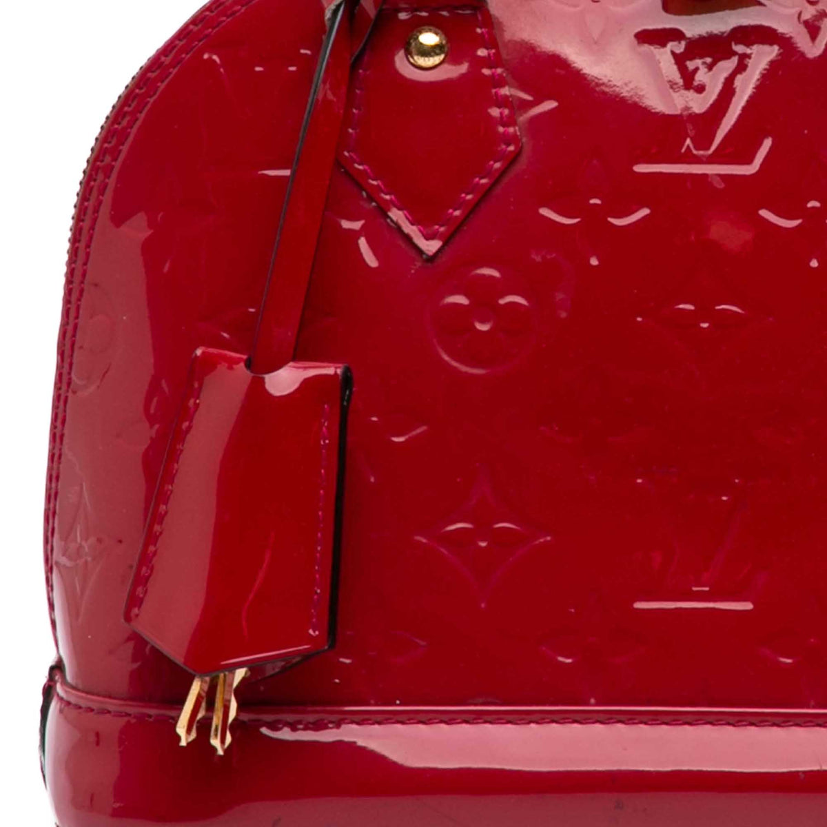 Louis Vuitton Monogram Vernis Alma BB