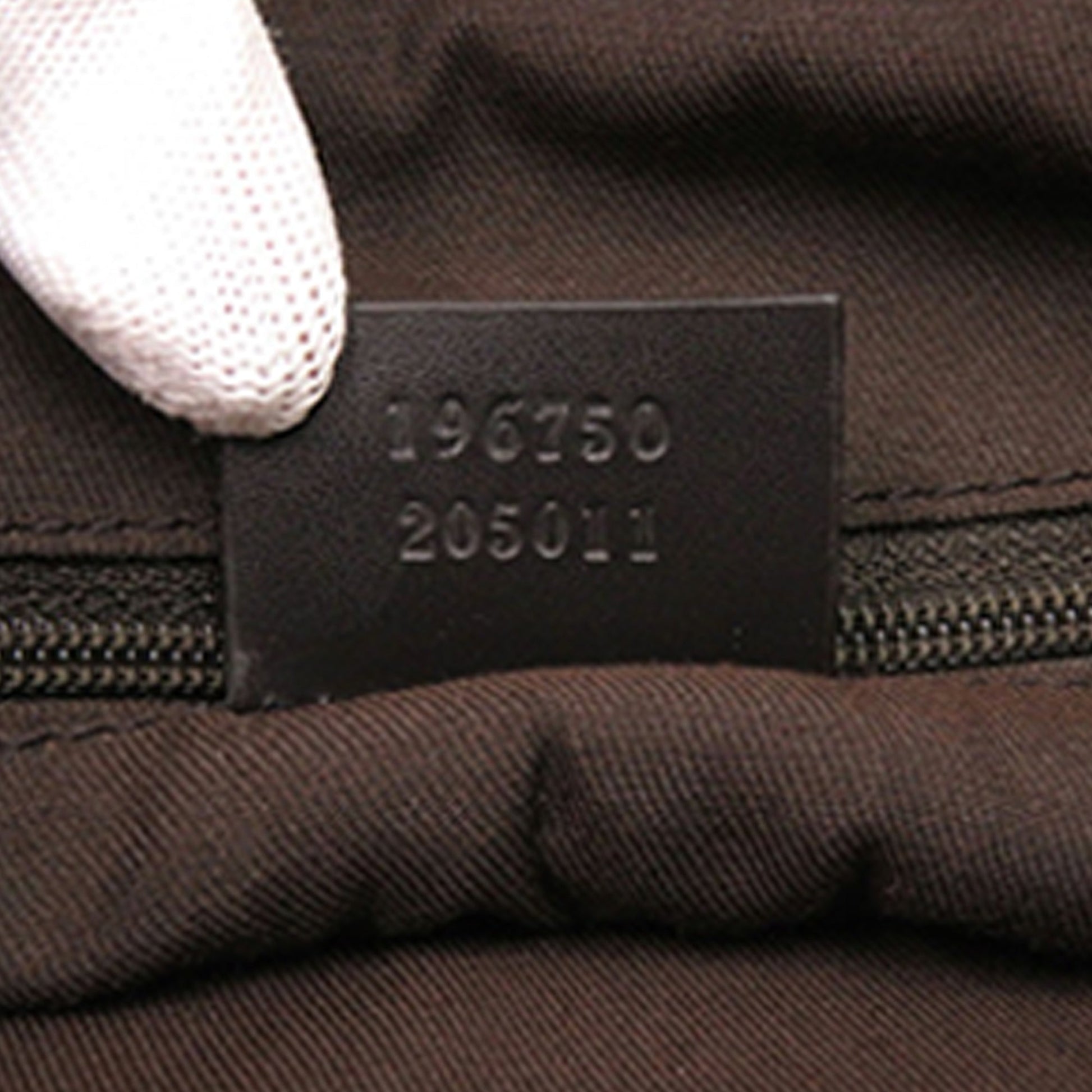 Gucci GG Nylon Capri Tote