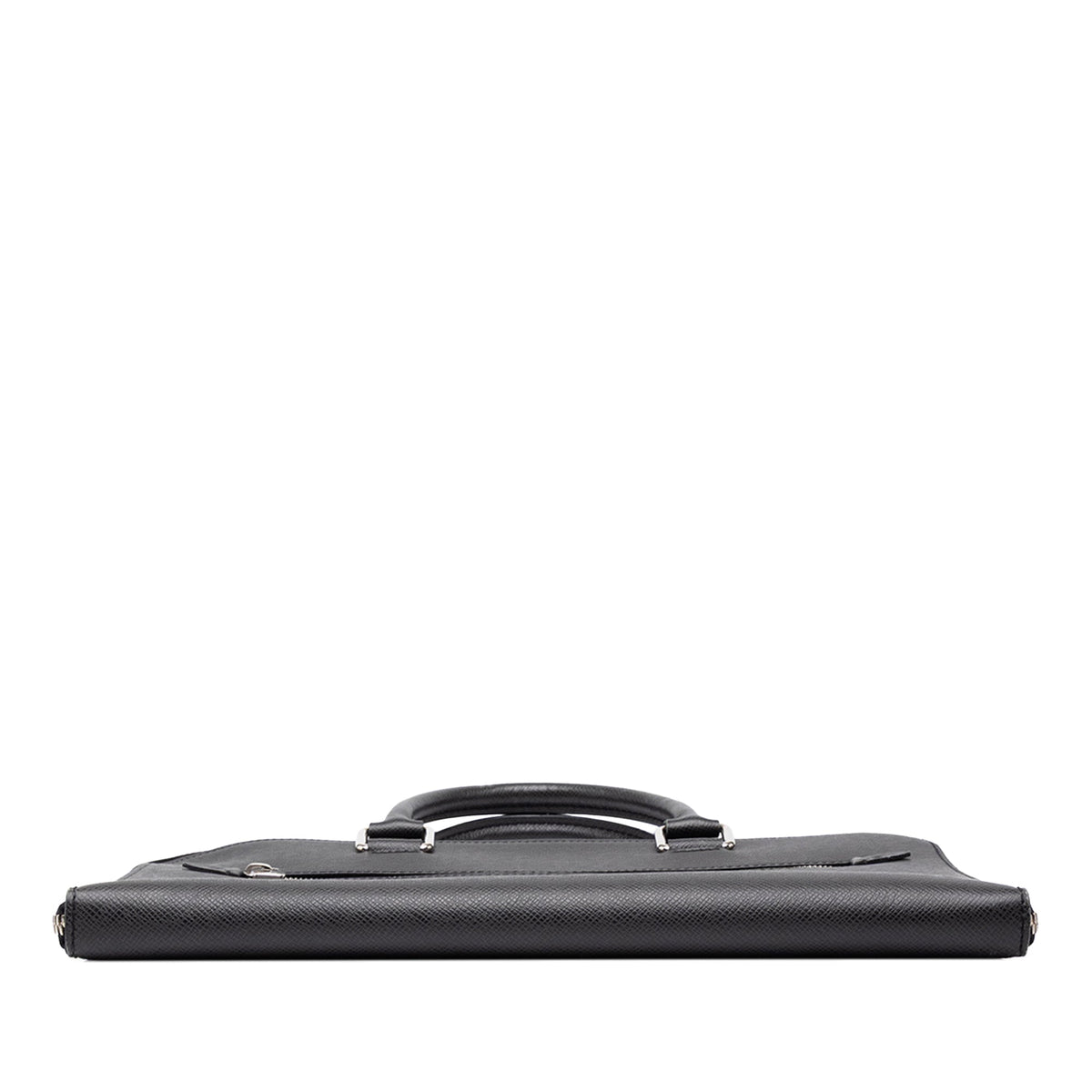 Louis Vuitton Taiga Porte Documents Slim — Black