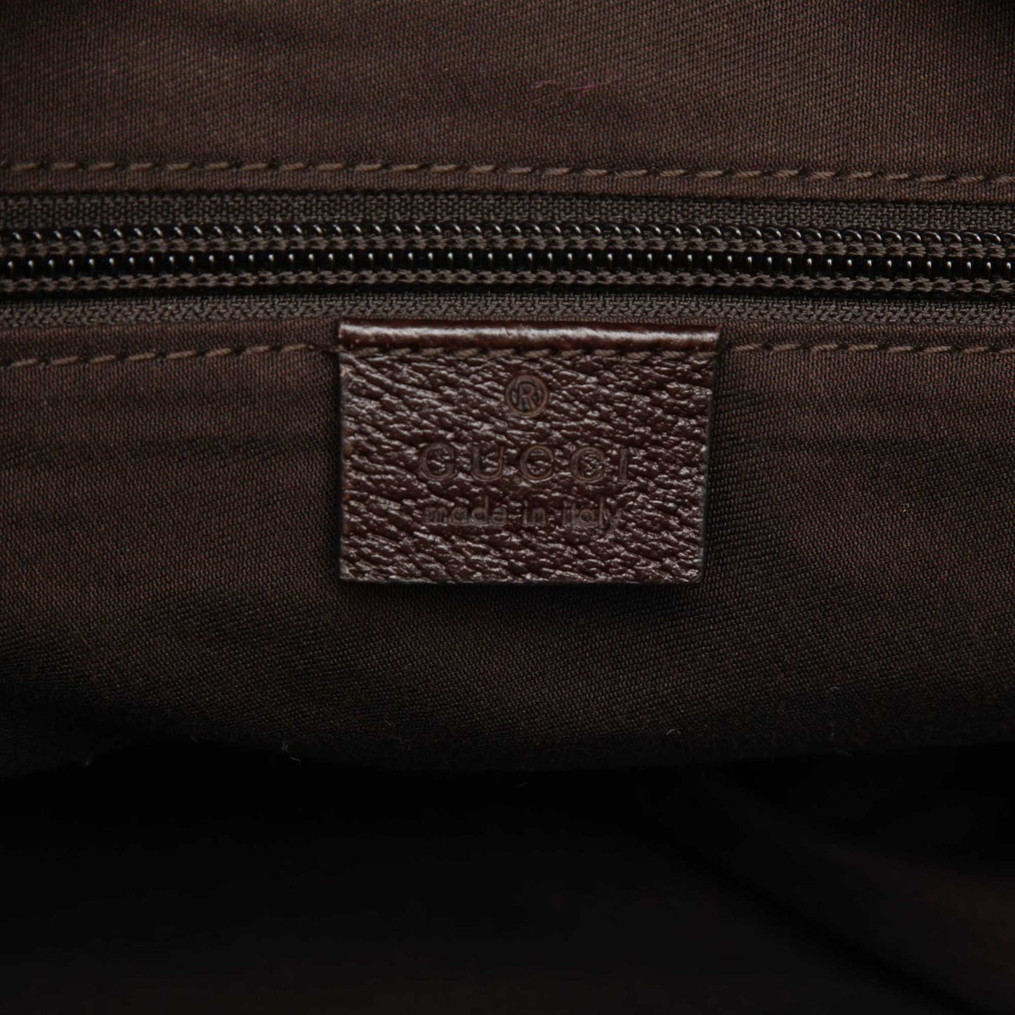 Gucci GG Canvas Web Duffle Bag