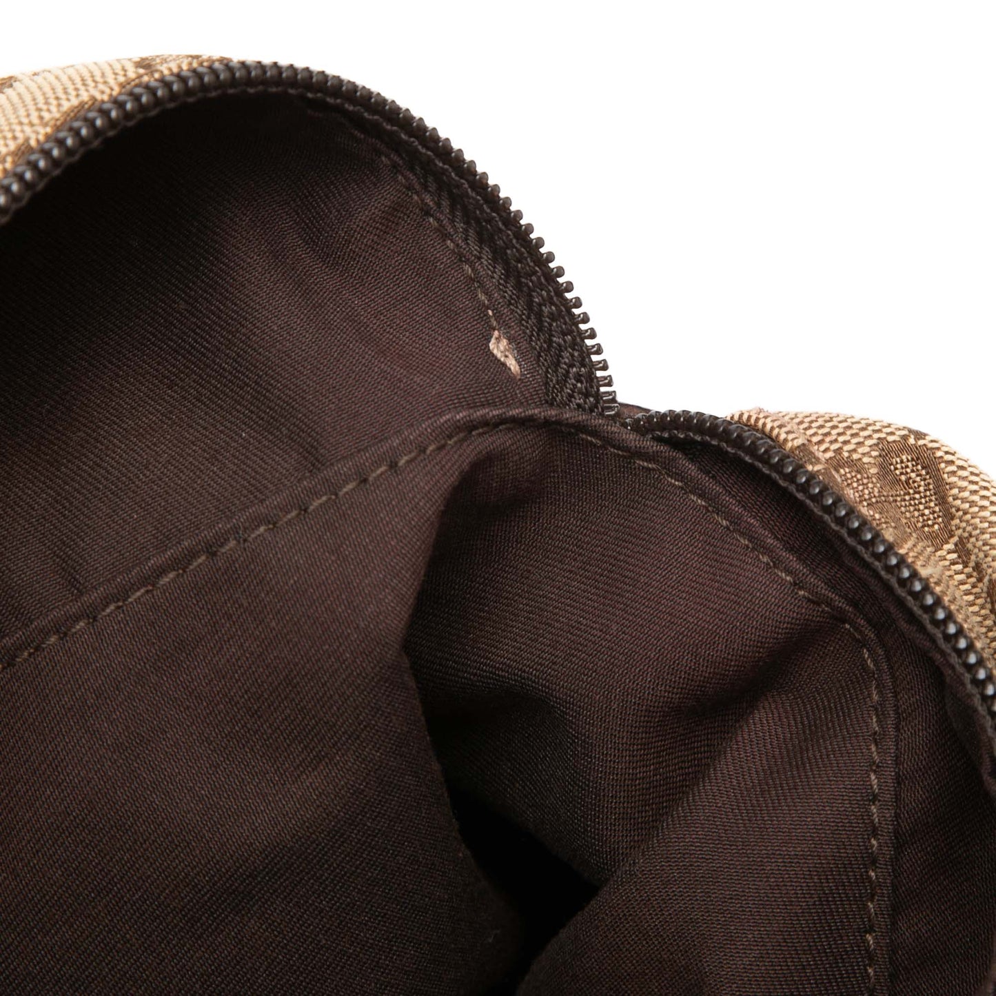 Gucci GG Canvas Web Duffle Bag