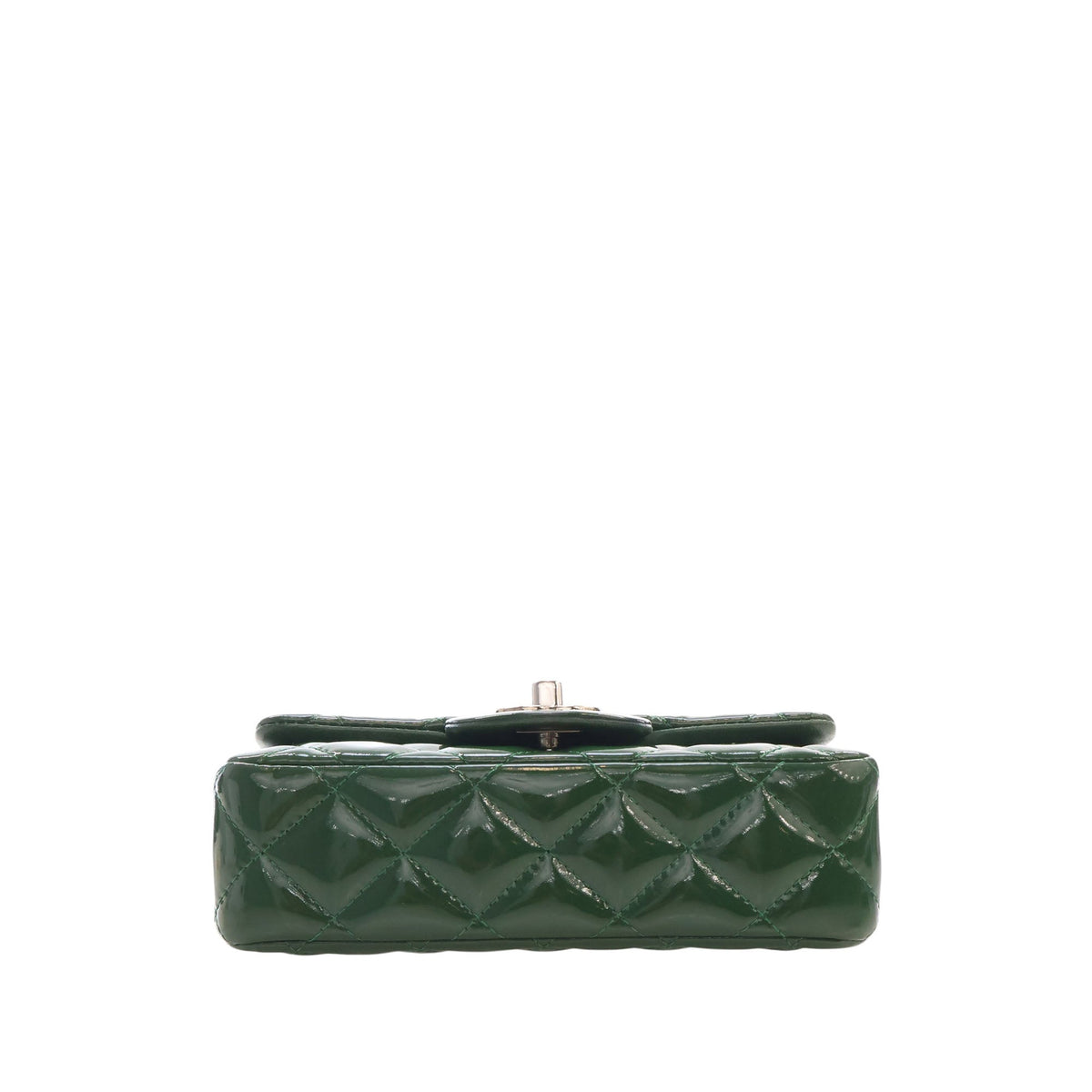 Chanel Extra Mini Rectangular Classic Patent Single Flap
