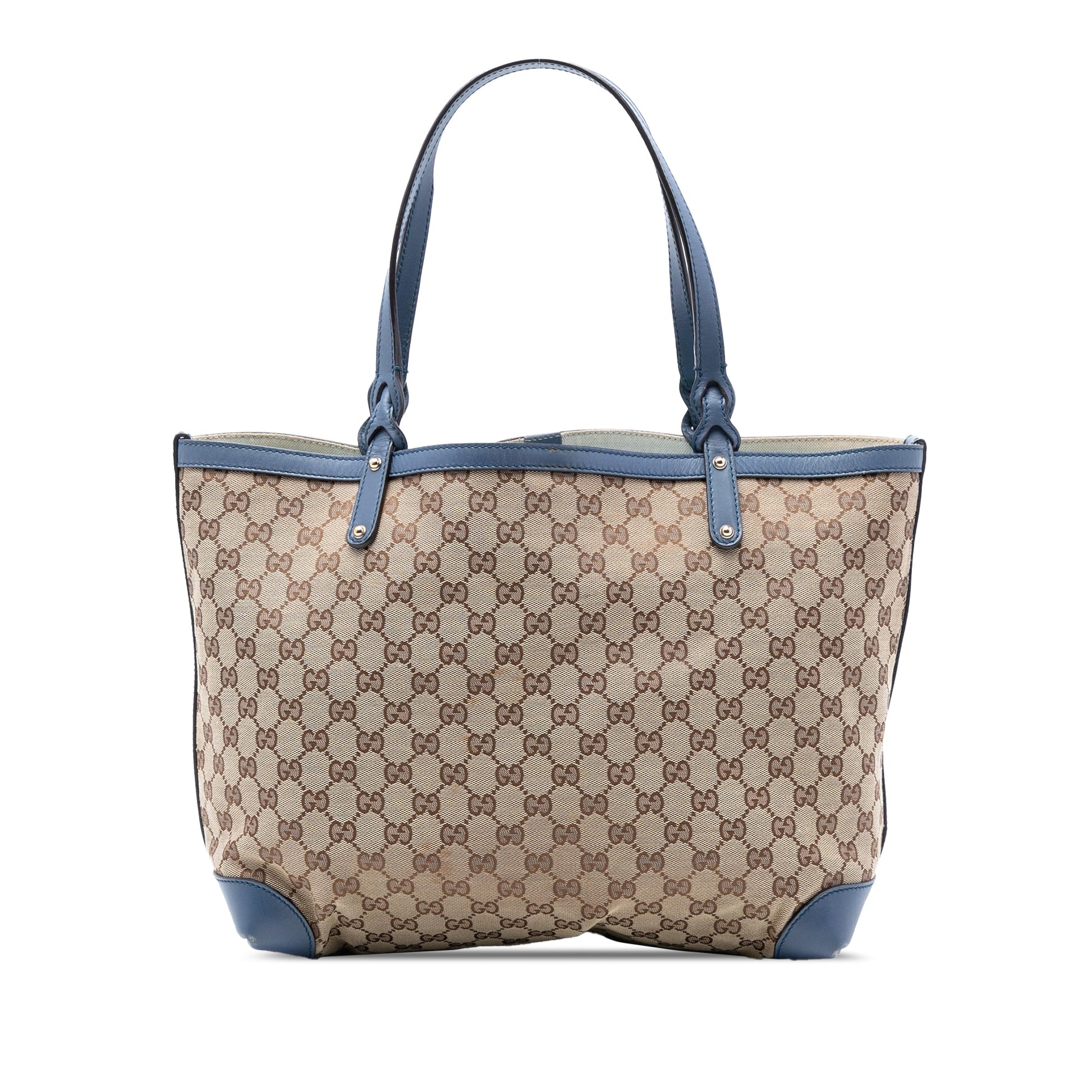 Medium GG Canvas Craft Tote