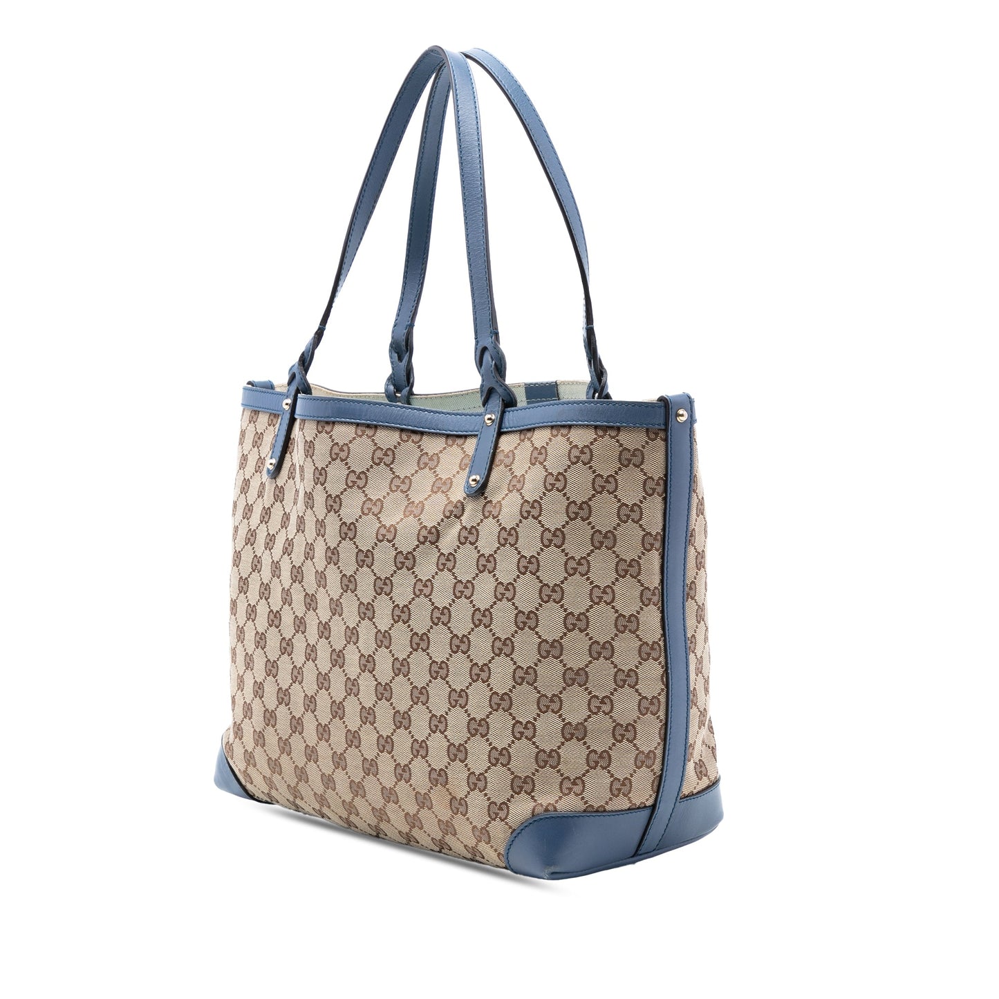 Medium GG Canvas Craft Tote