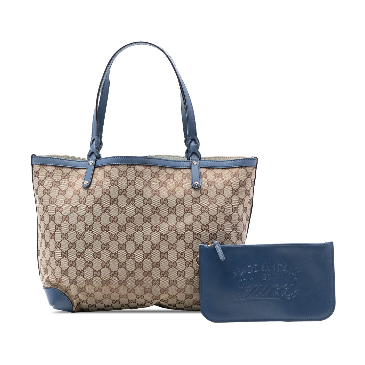 Medium GG Canvas Craft Tote