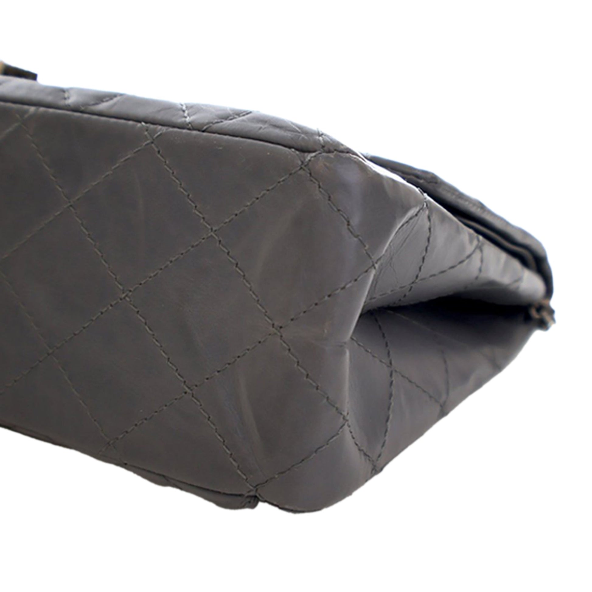 Chanel Quilted Aged Calfskin Reissue 2.55 Double Flap 227