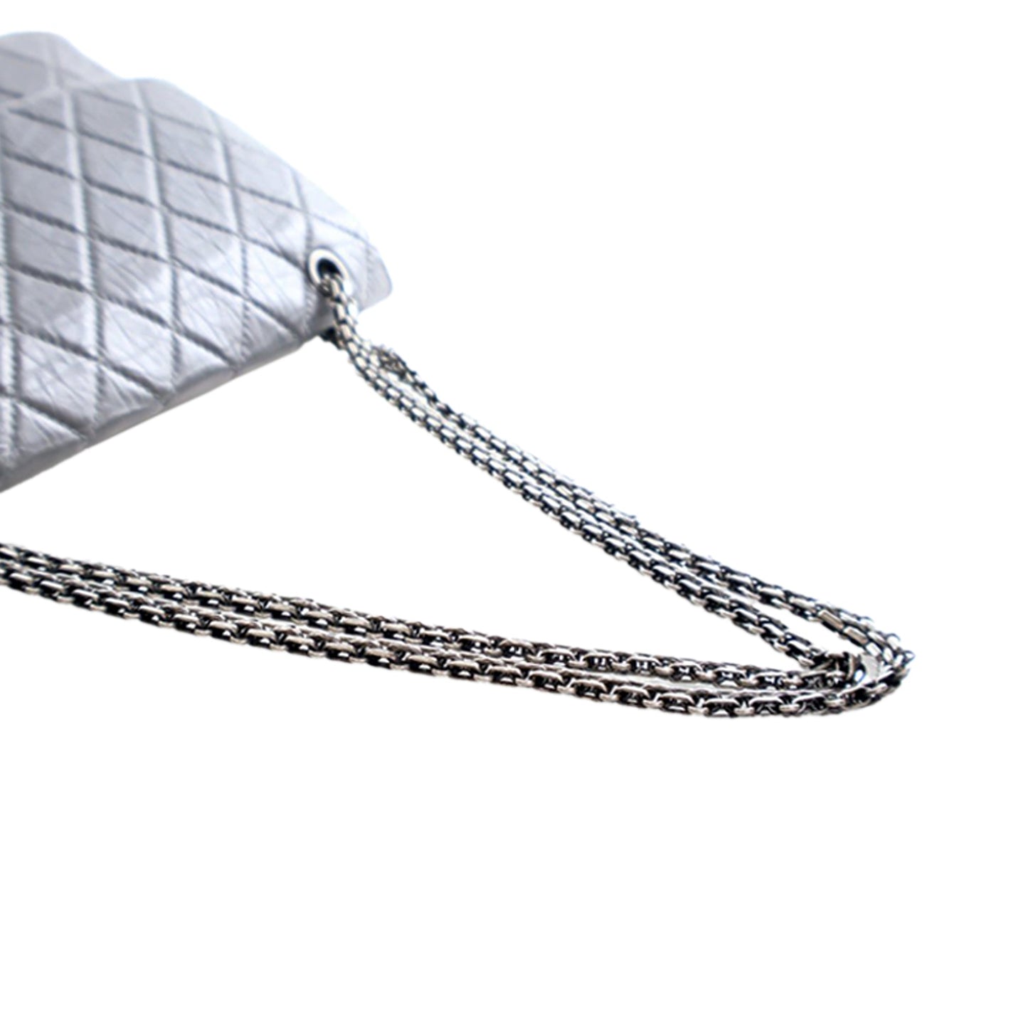 Chanel Quilted Aged Calfskin Reissue 2.55 Double Flap 227