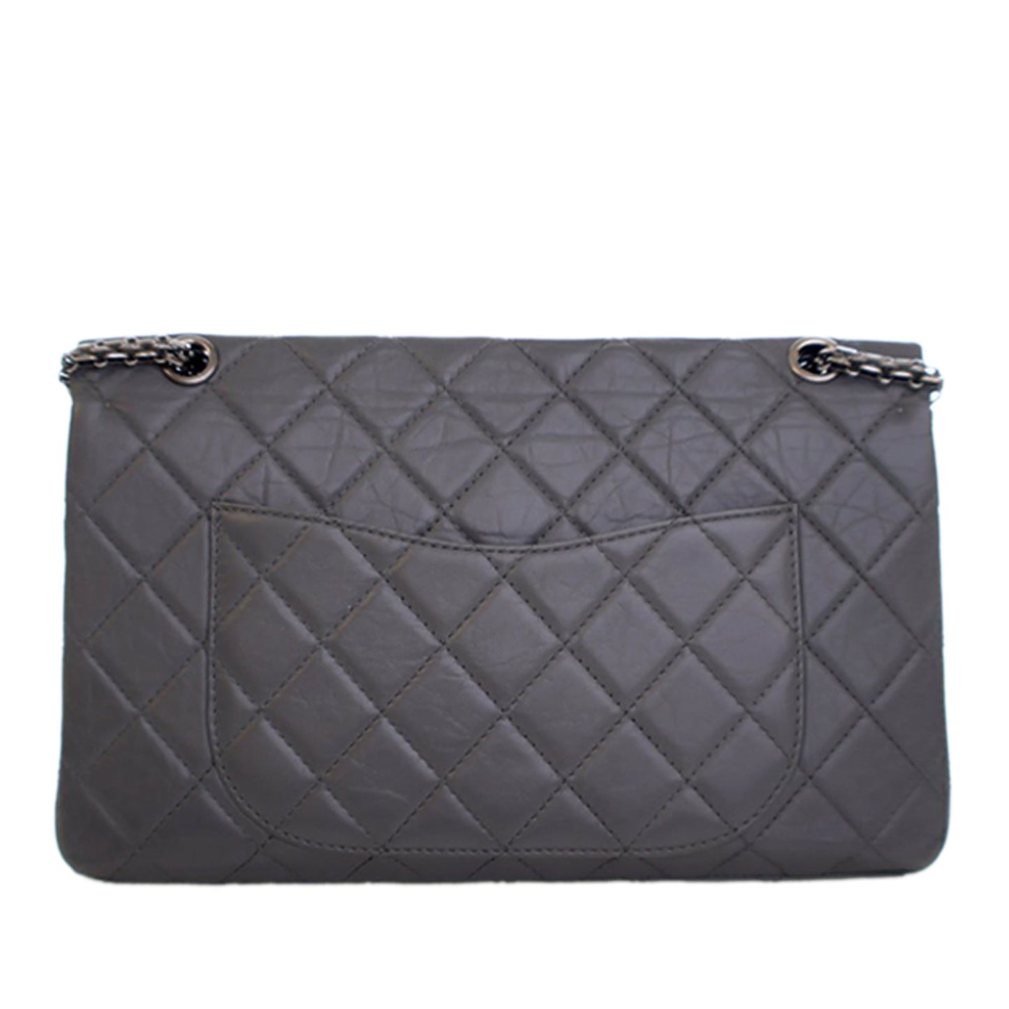 Chanel Quilted Aged Calfskin Reissue 2.55 Double Flap 227