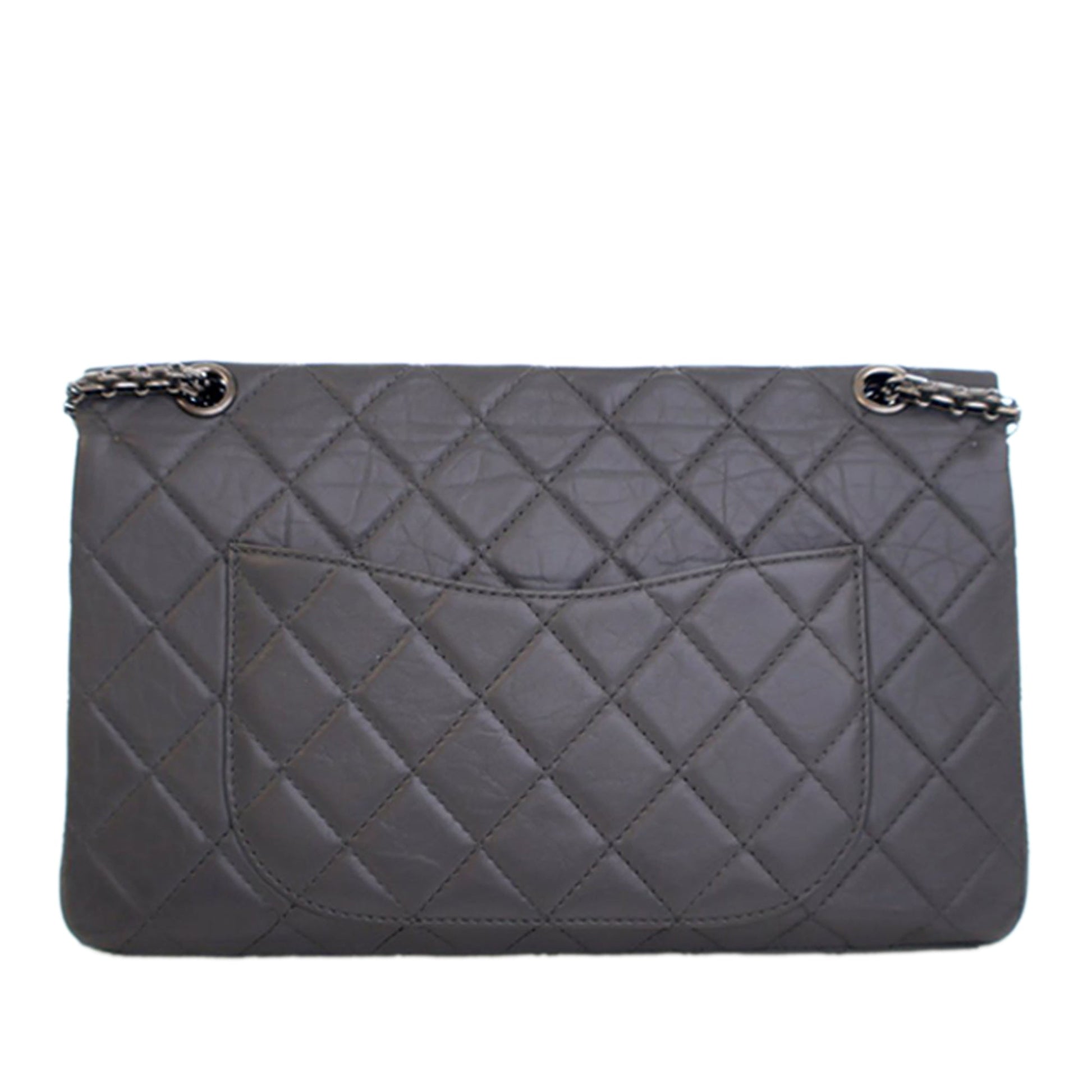 Chanel Quilted Aged Calfskin Reissue 2.55 Double Flap 227