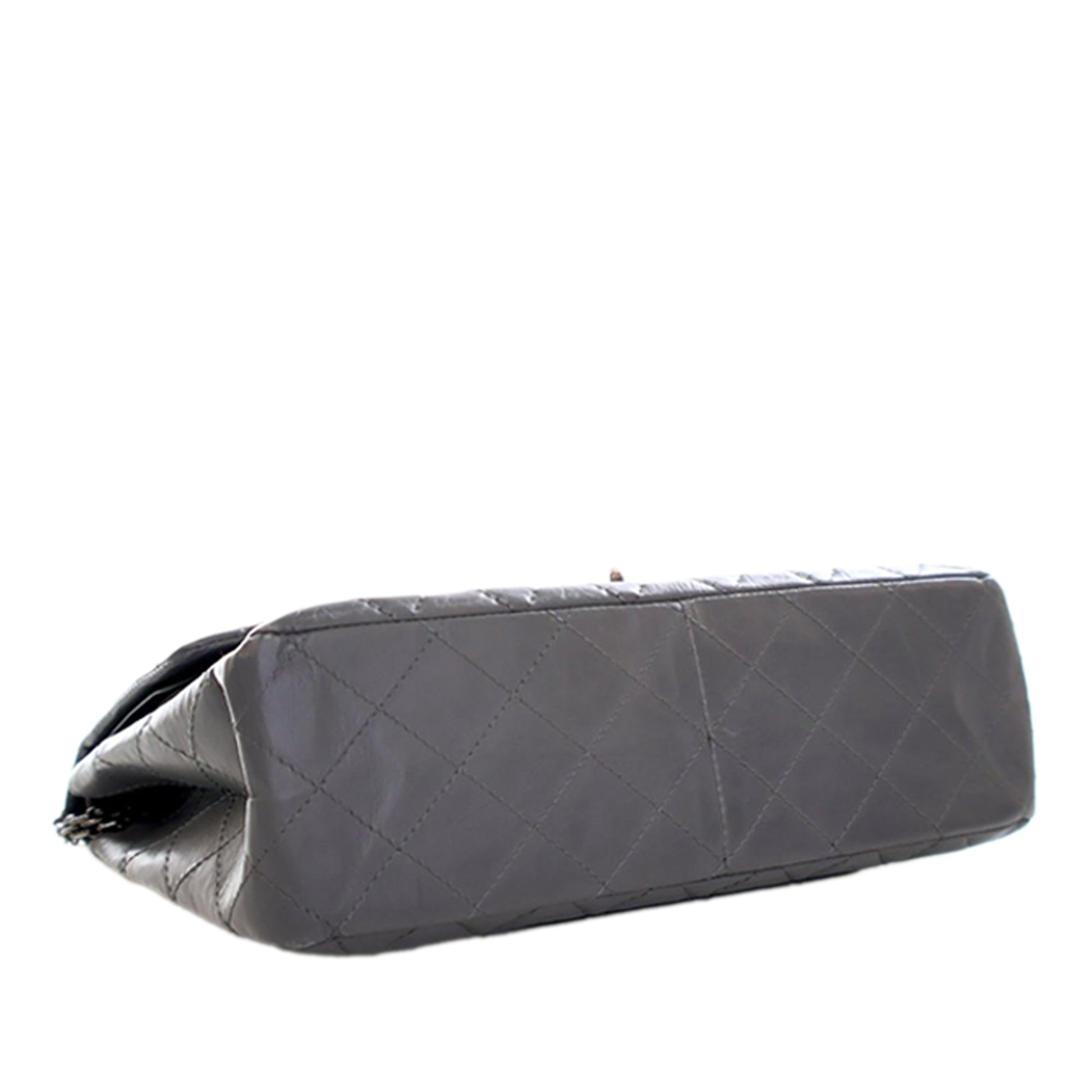 Chanel Quilted Aged Calfskin Reissue 2.55 Double Flap 227
