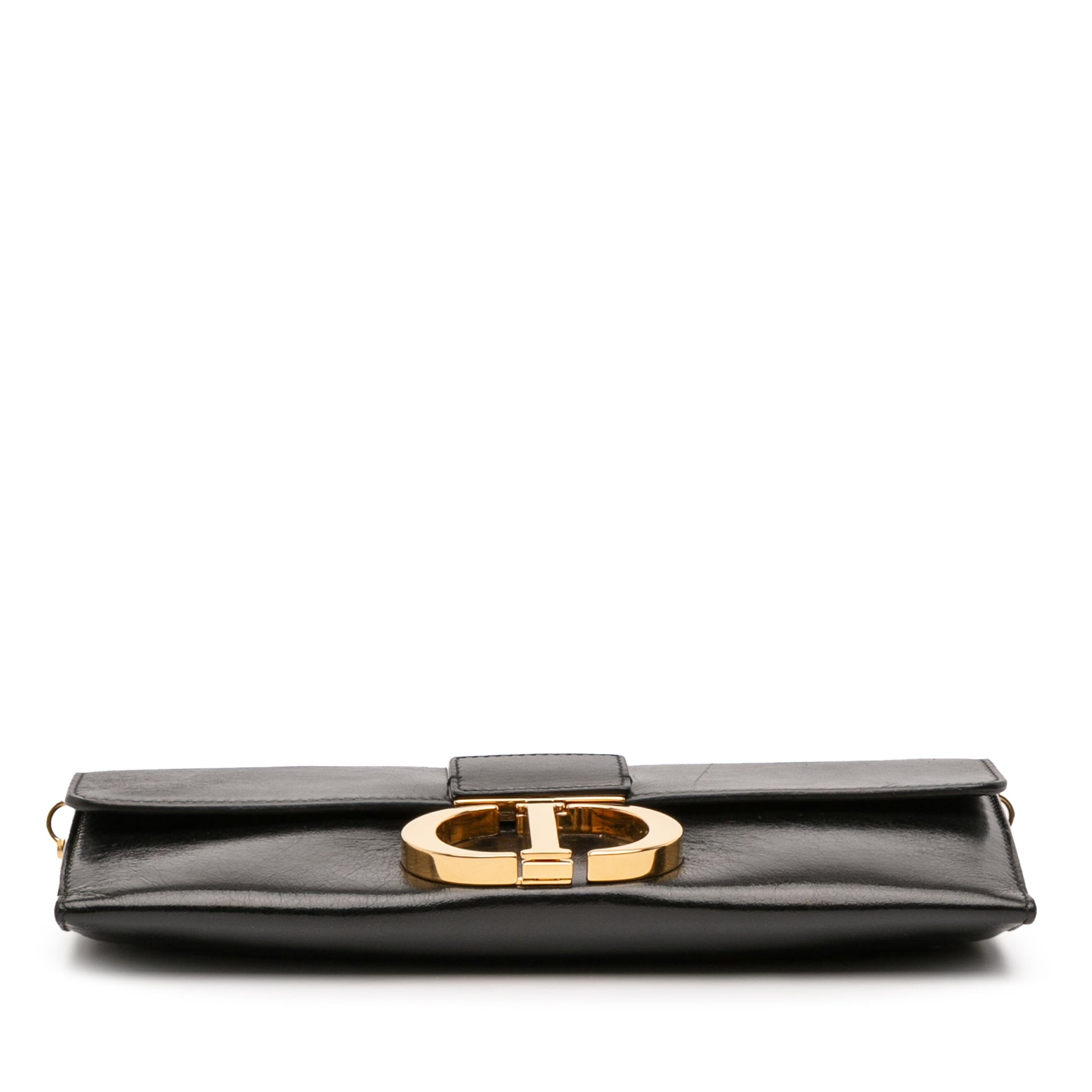 Dior Leather Montaigne 30 Clutch with Chain