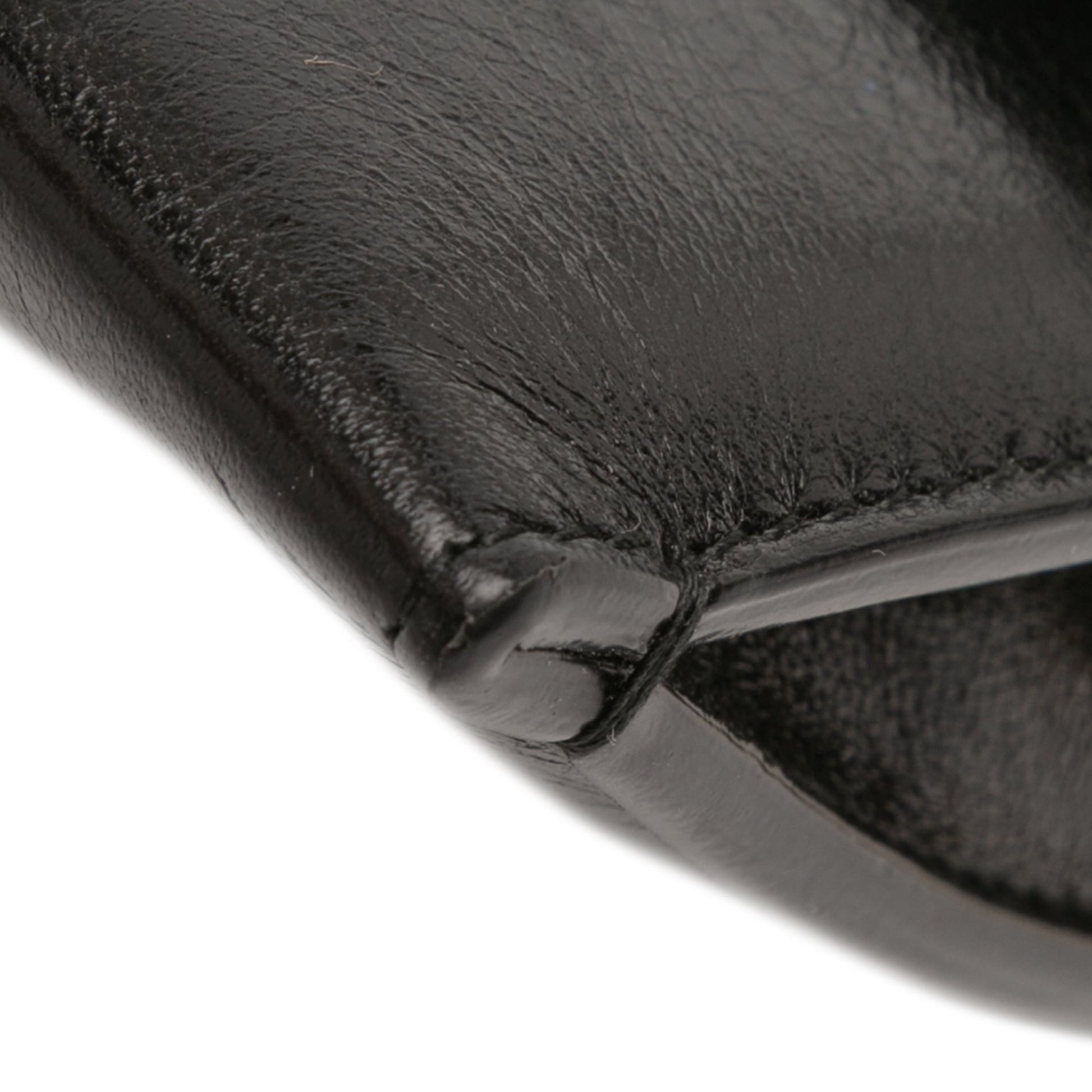 Dior Leather Montaigne 30 Clutch with Chain