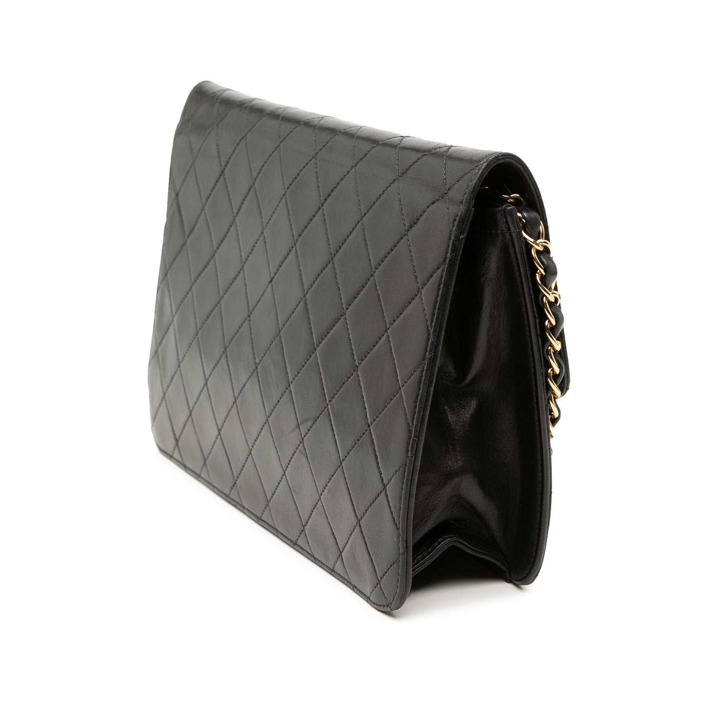 Chanel Medium CC Quilted Lambskin Single Flap